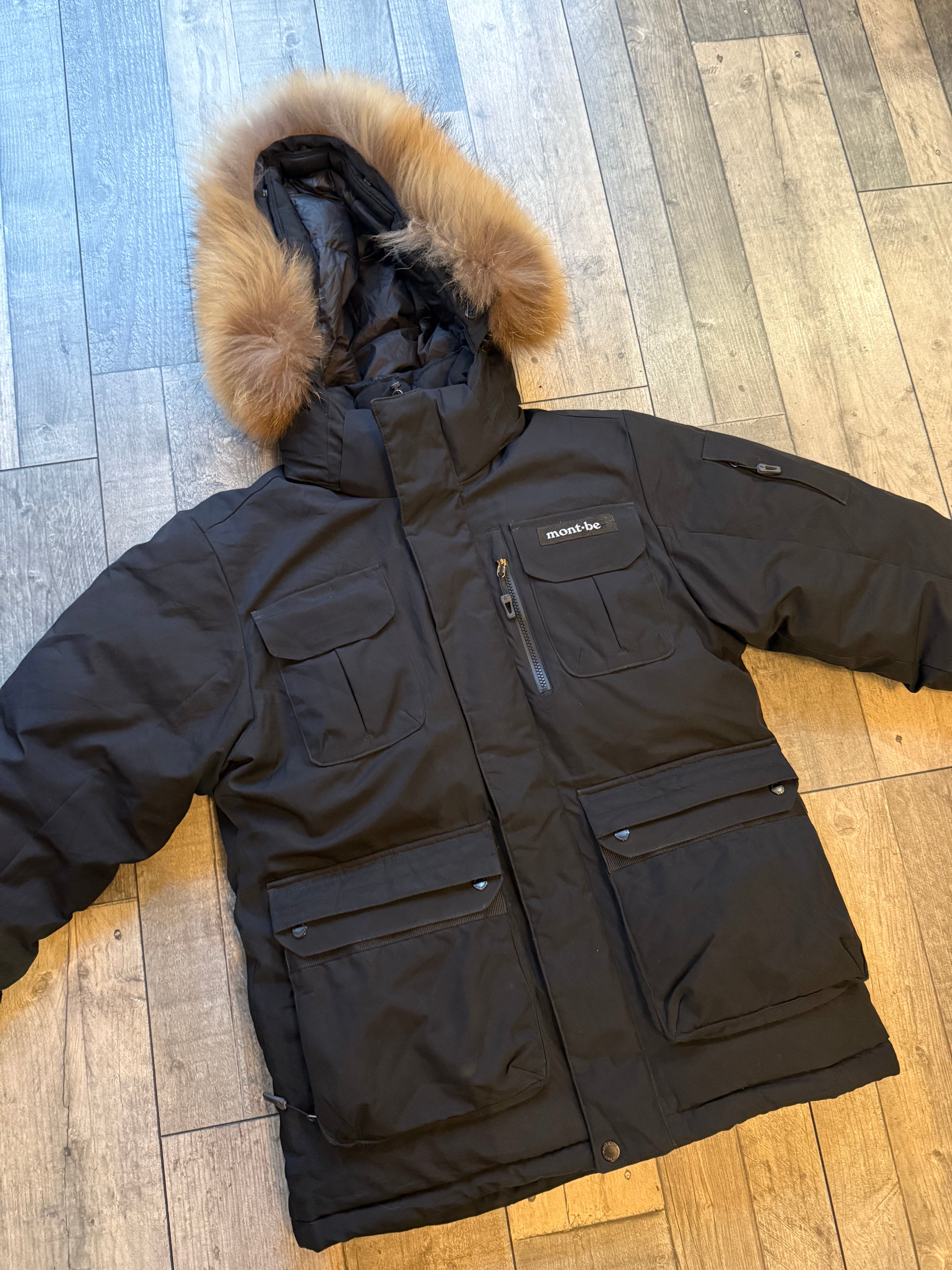 Montbell logan down parka