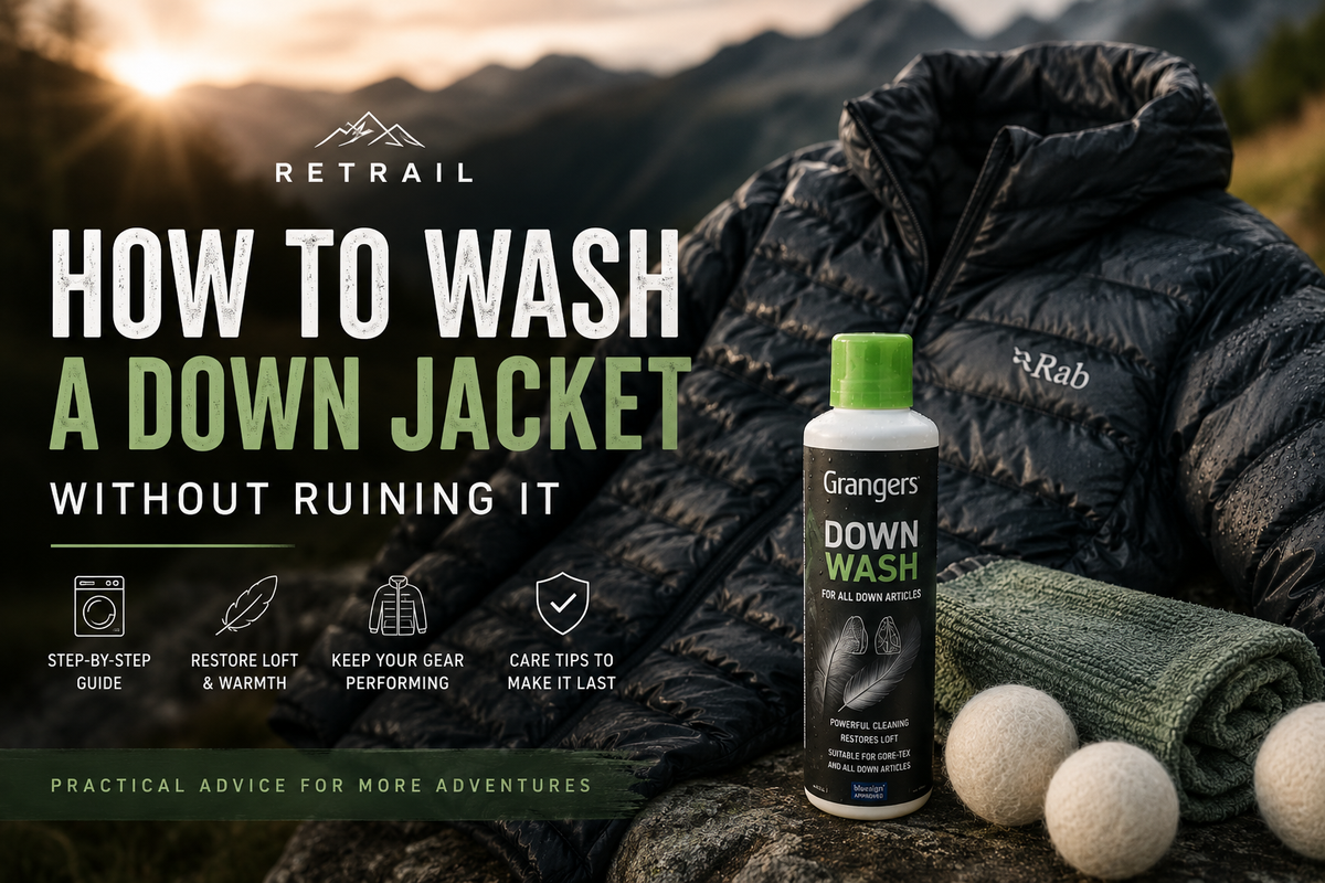 How to Wash a Down Jacket Without Ruining It