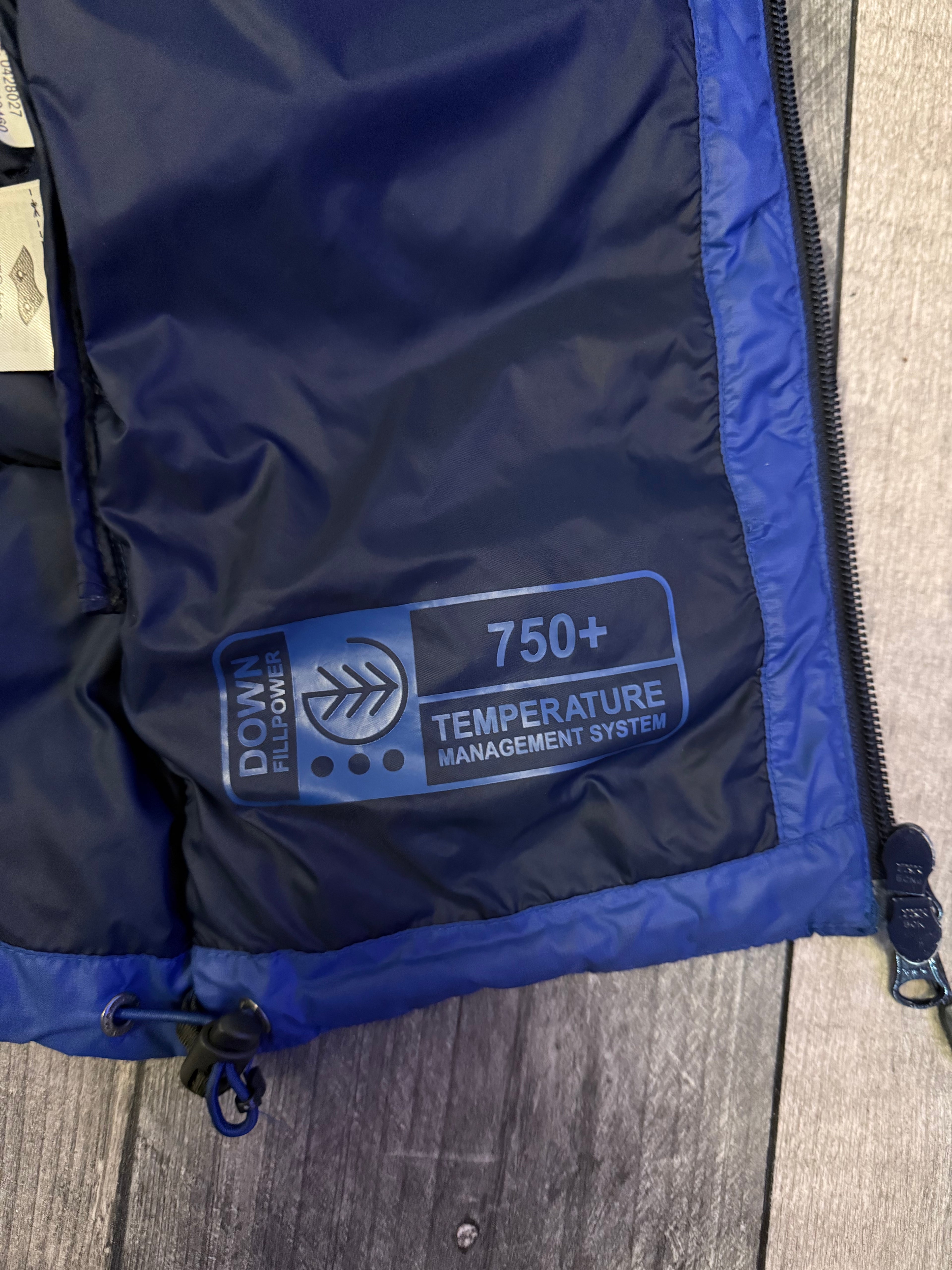 Mammut broadpeak down jacket