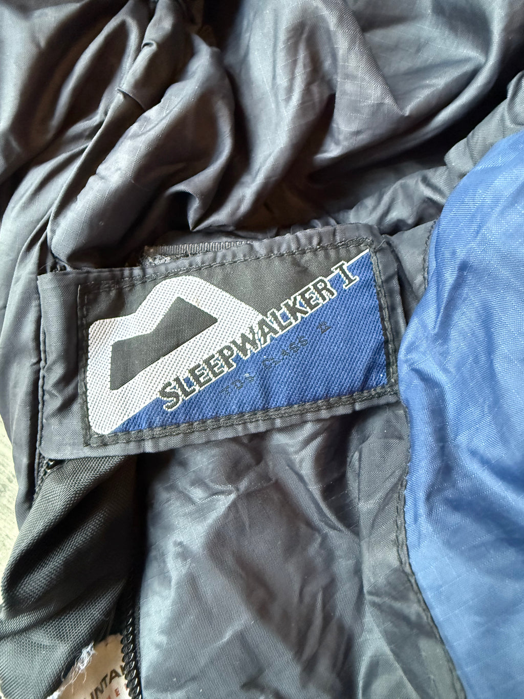 Mountain equipment sleepwalker I
