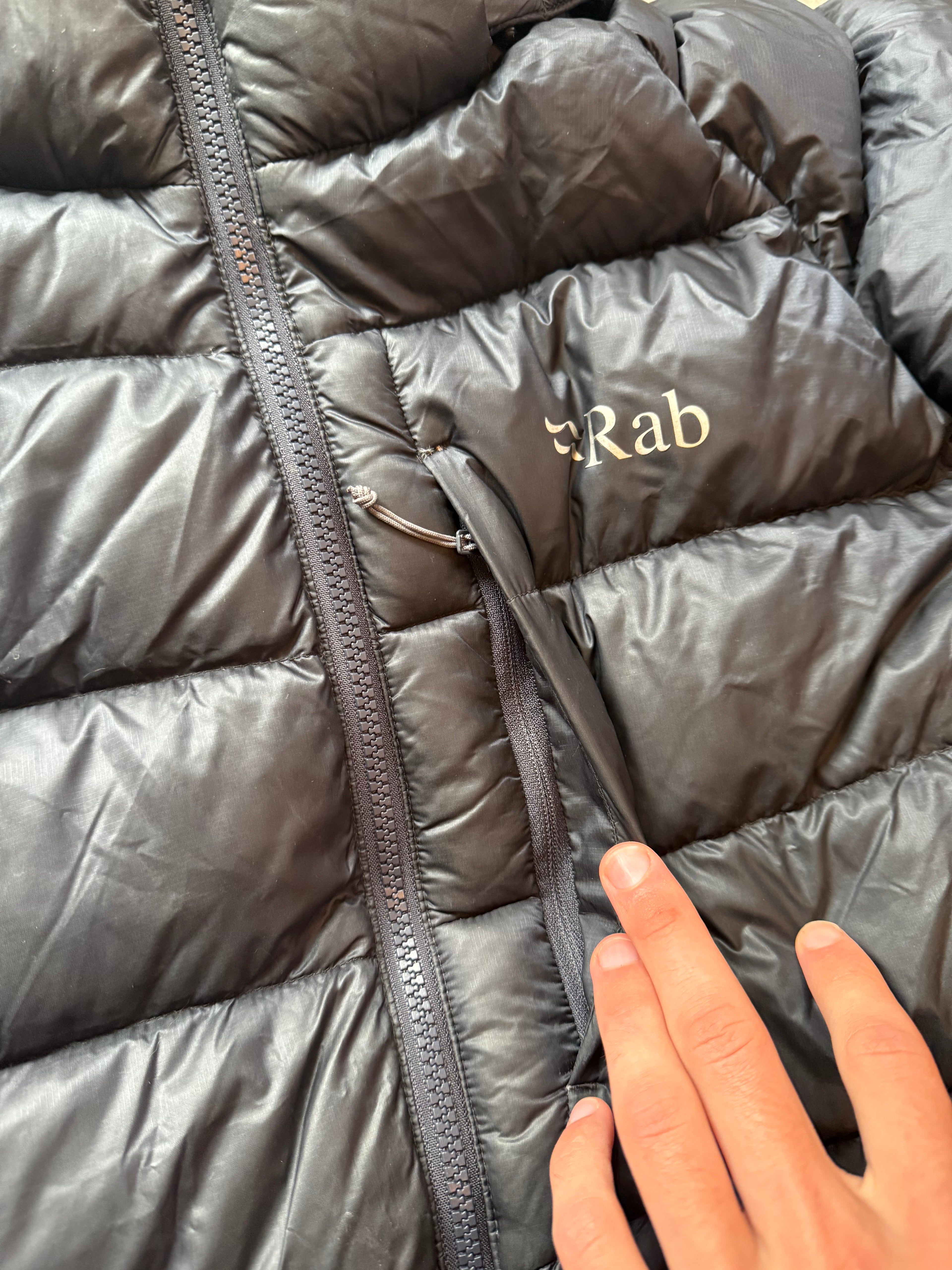 Rab axion pro down jacket