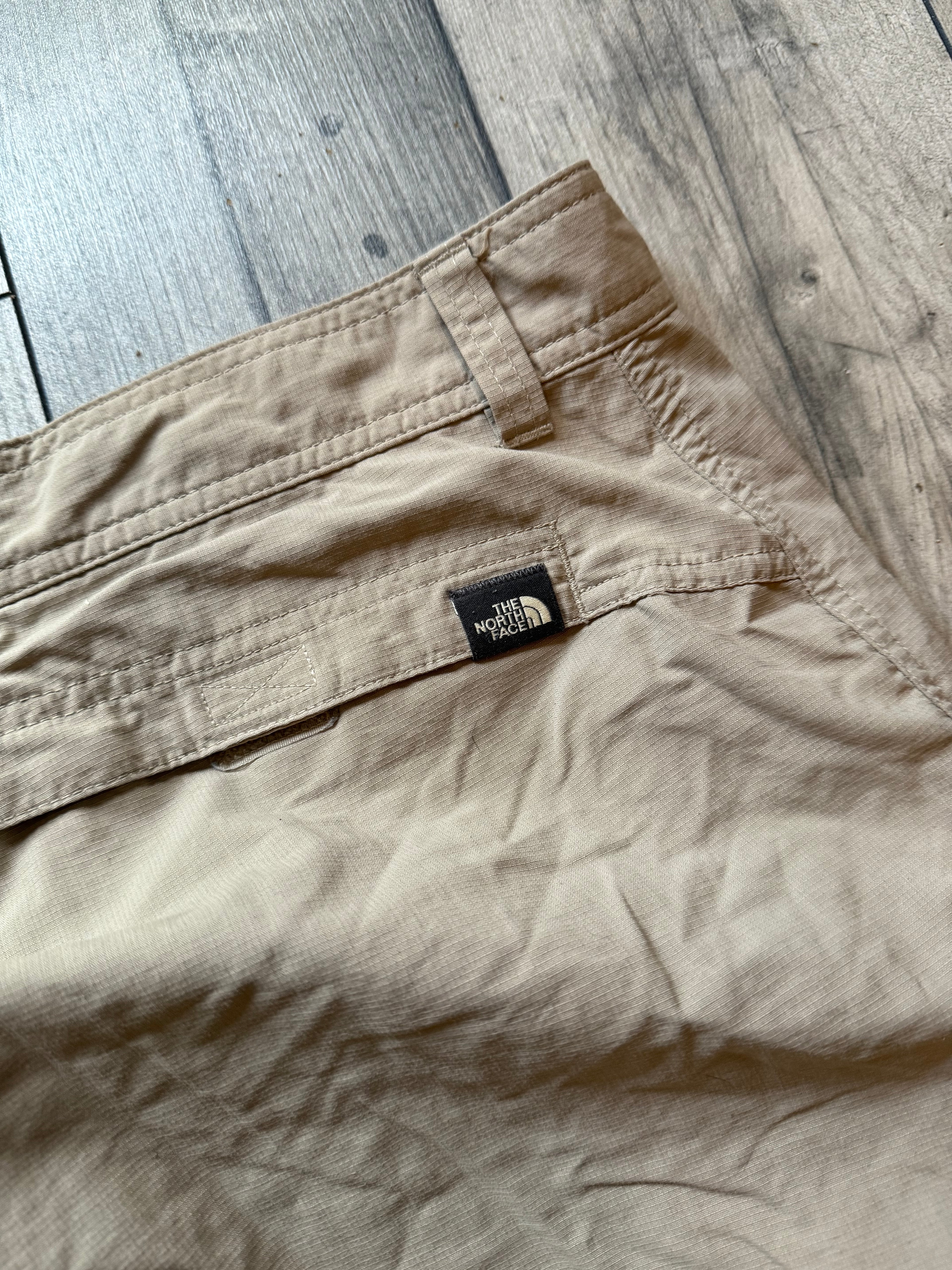 The North Face zip off hiking trousers