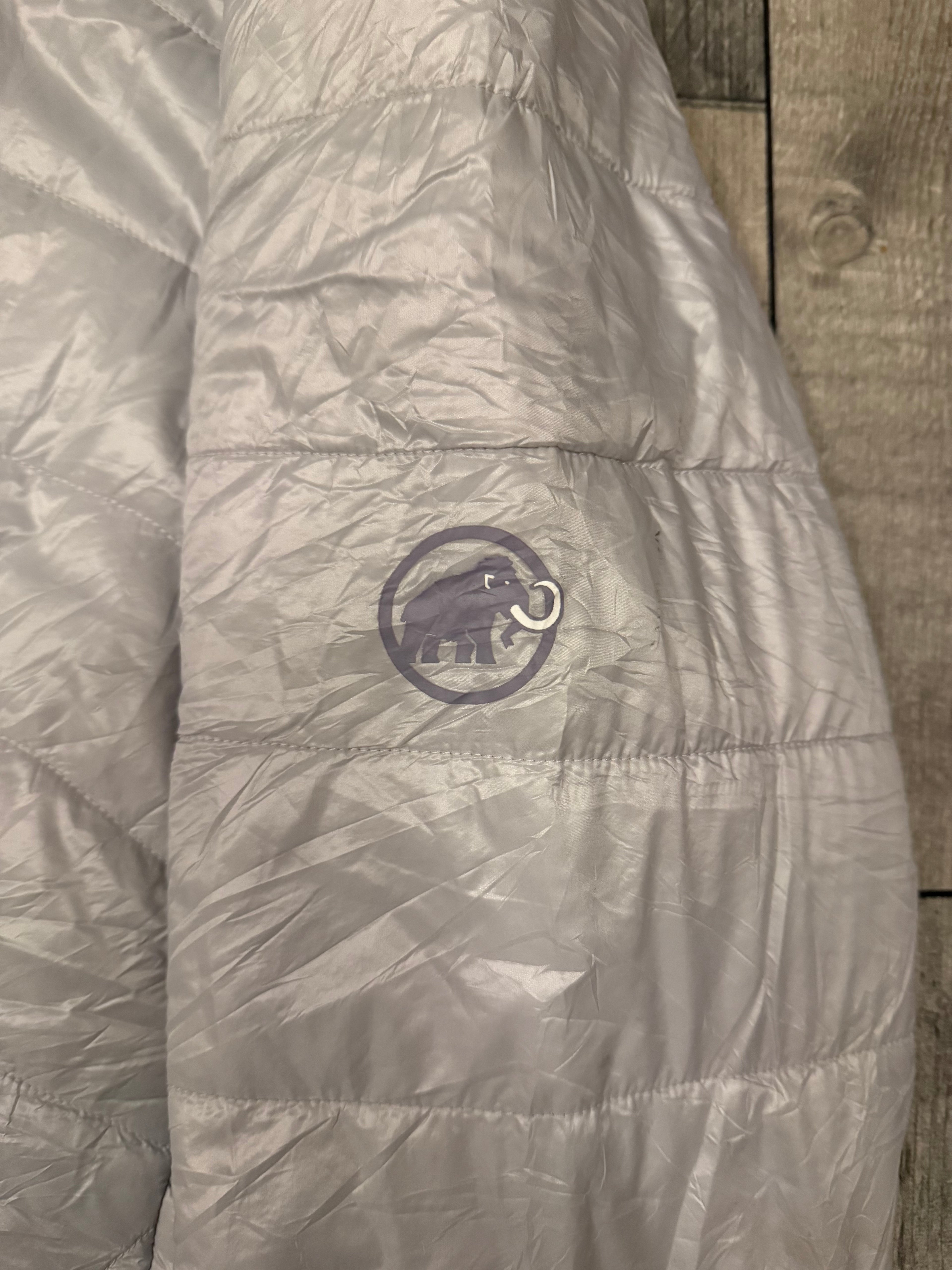 Mammut rime insulated hooded jacket