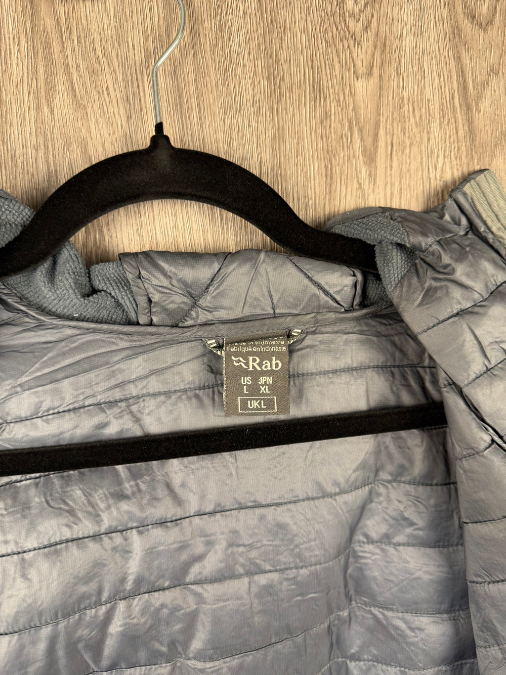 Men’s Rab cirrus flex hoody - large