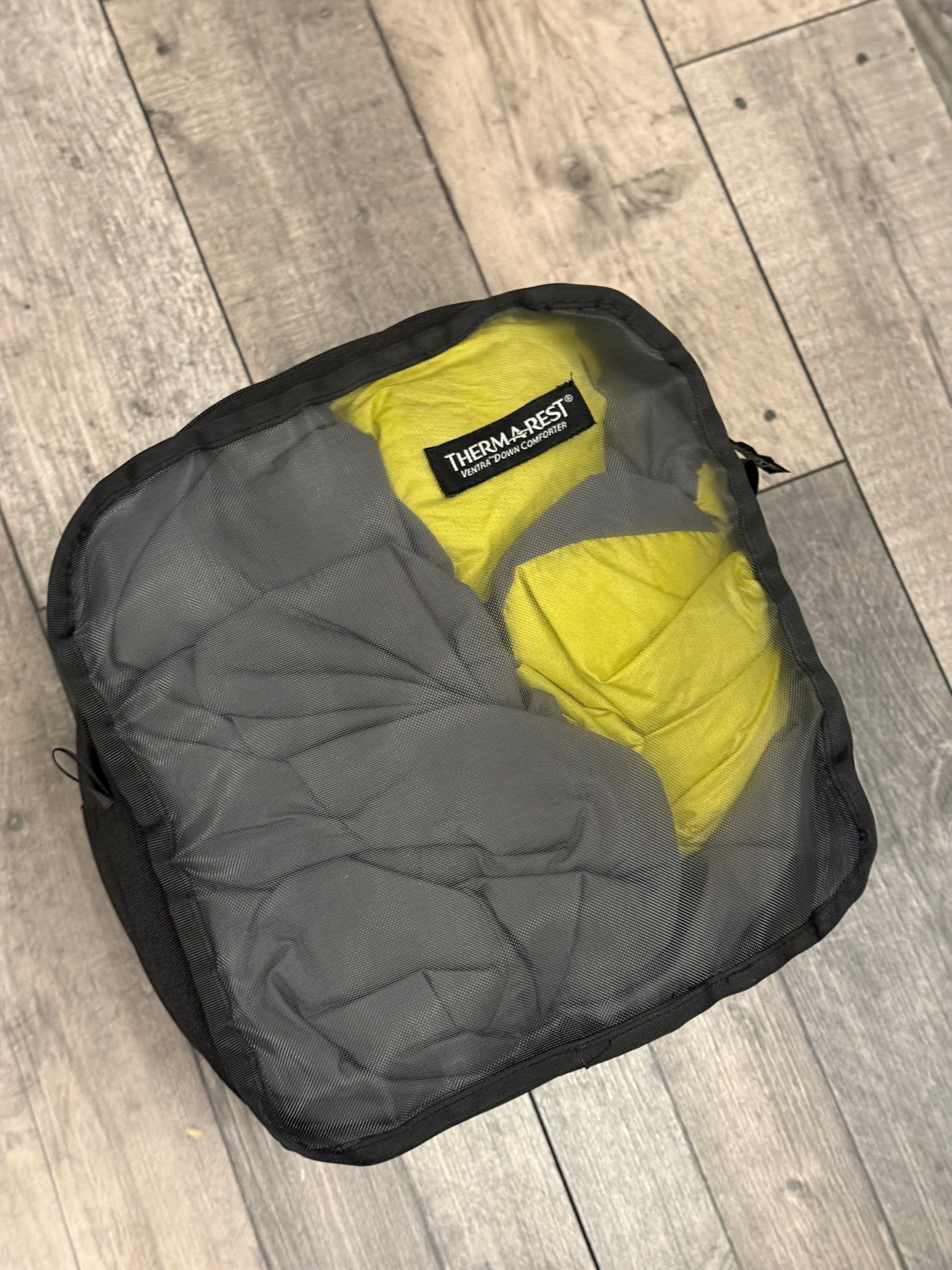 Thermarest down comforter