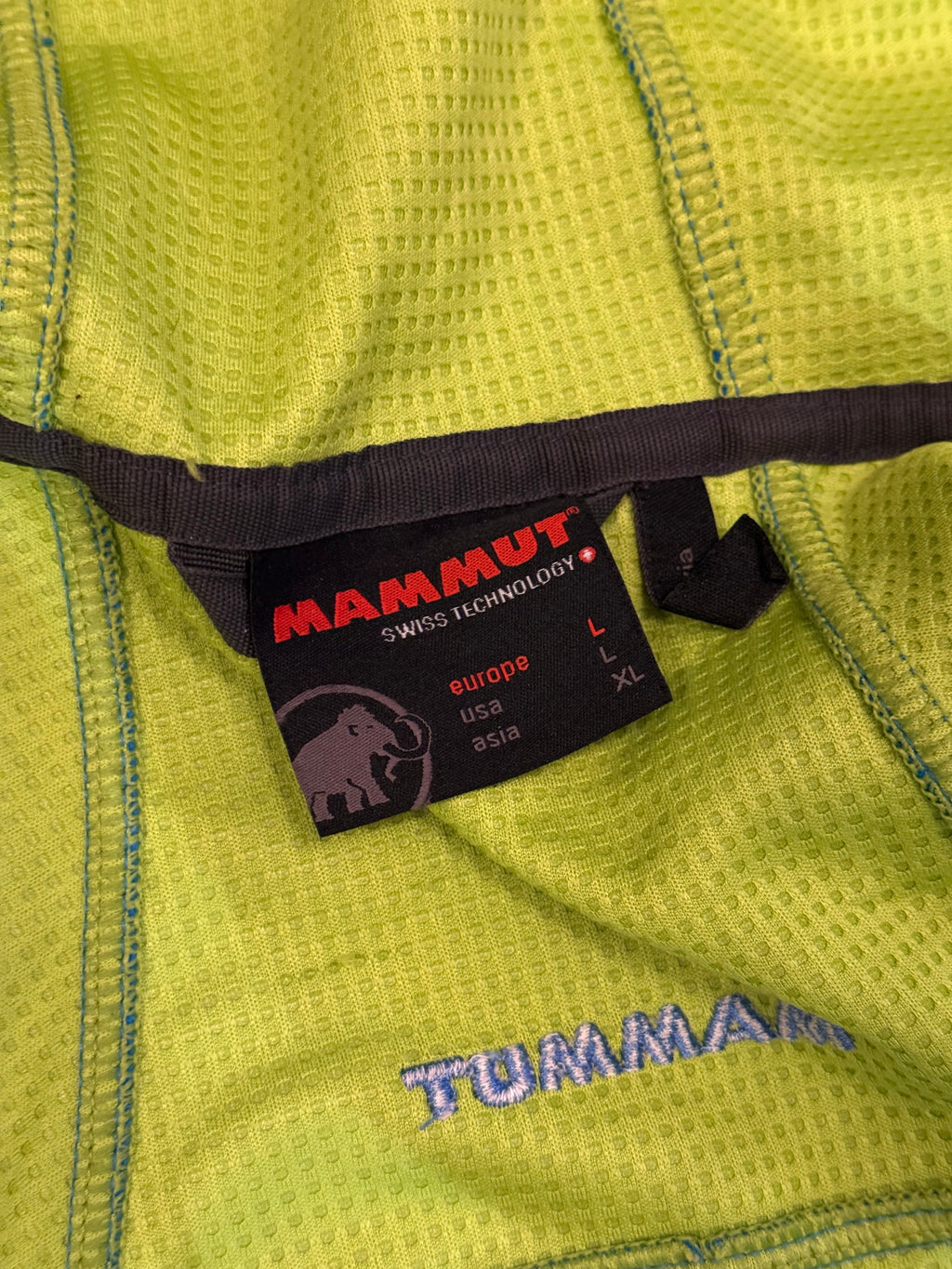 Mammut wind stopper fleece