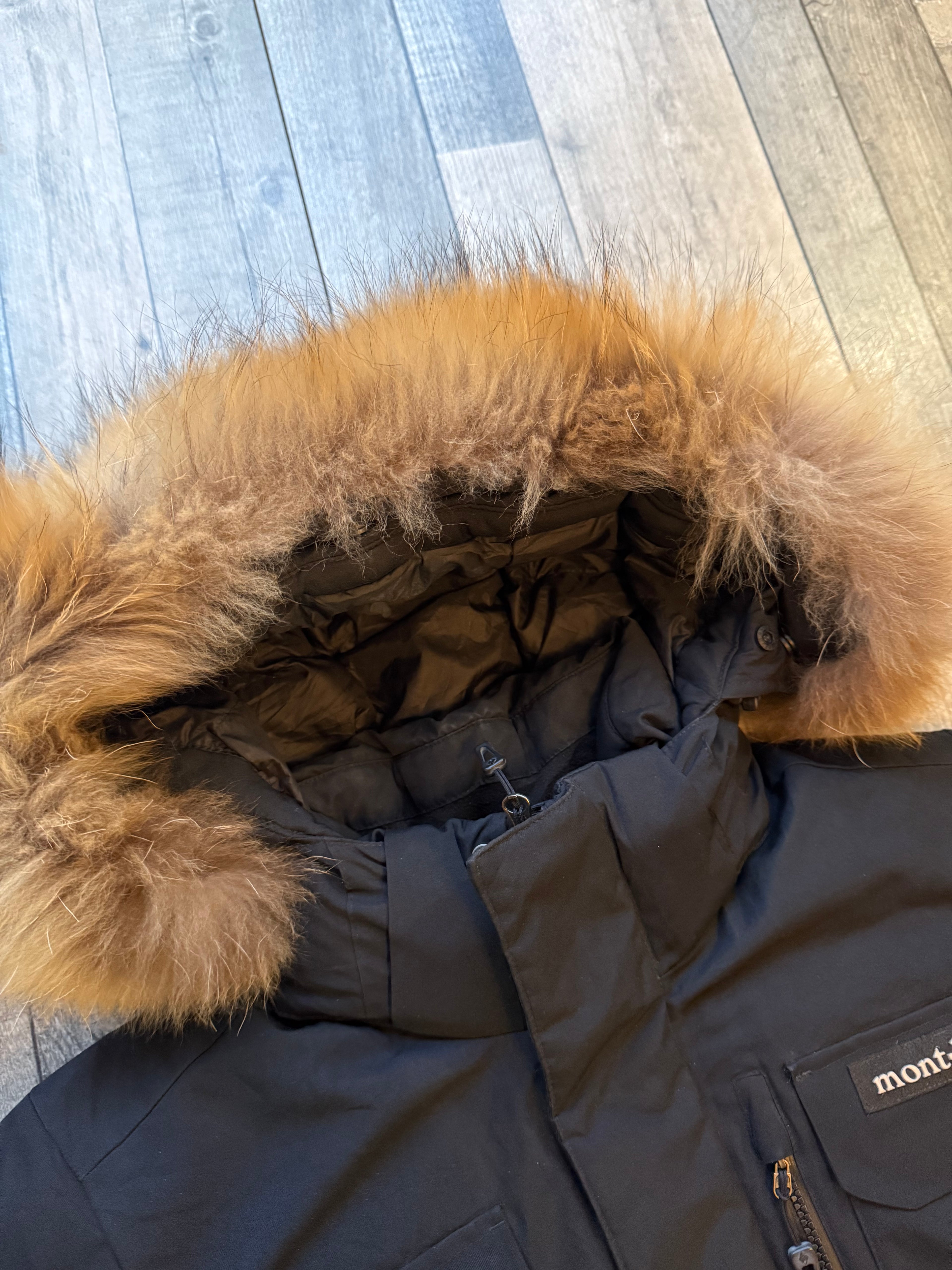 Montbell logan down parka