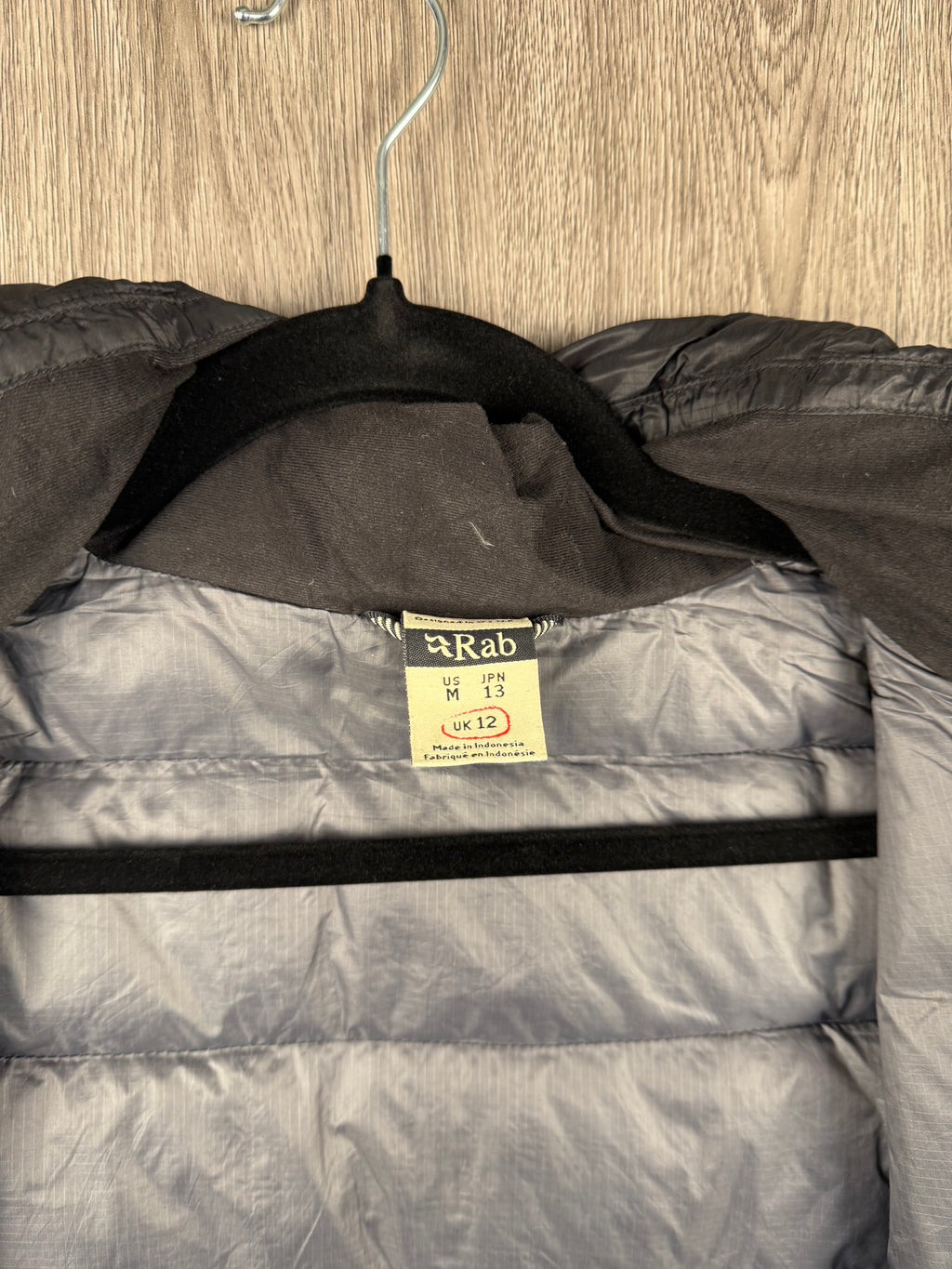 Women’s Rab down parka - UK12