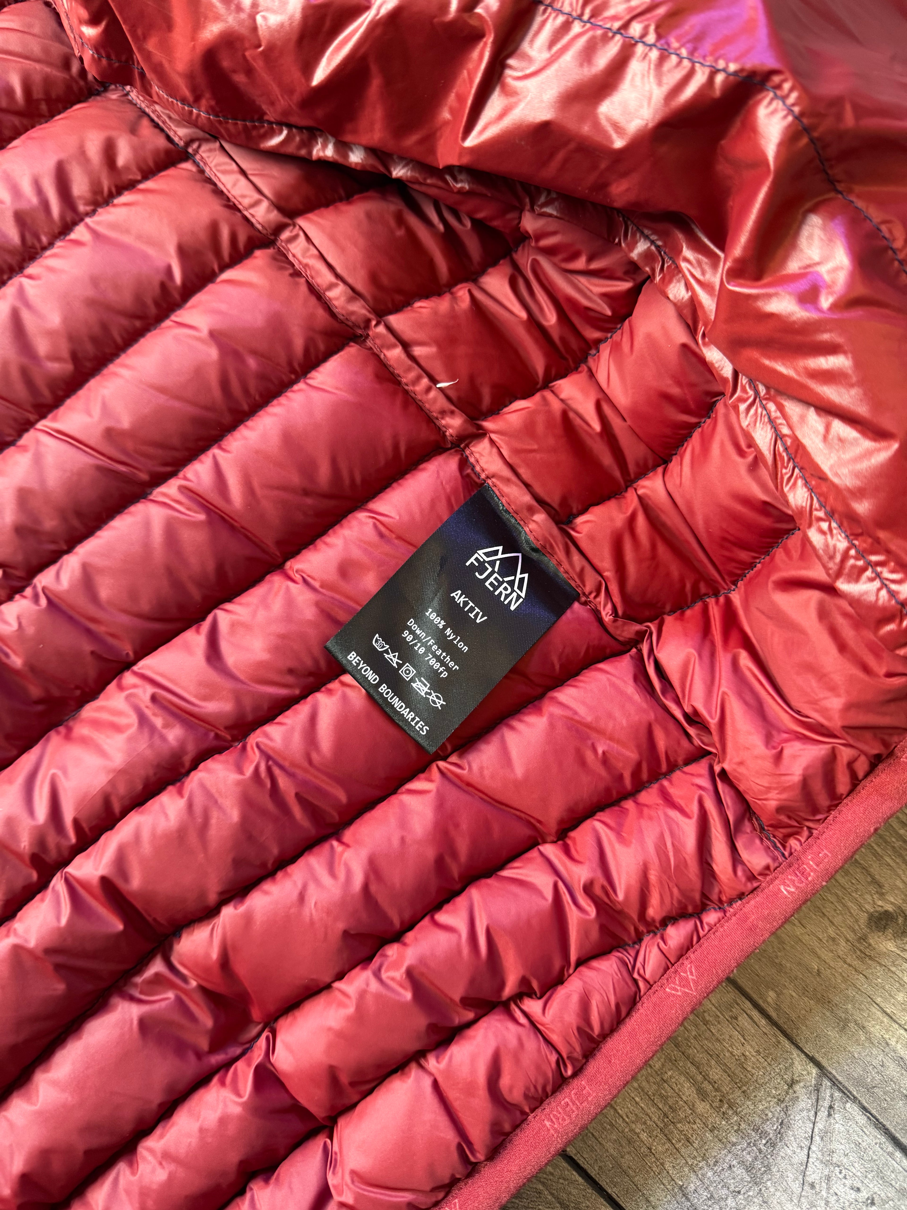 Men’s Fjern Aktiv Down Jacket – Large