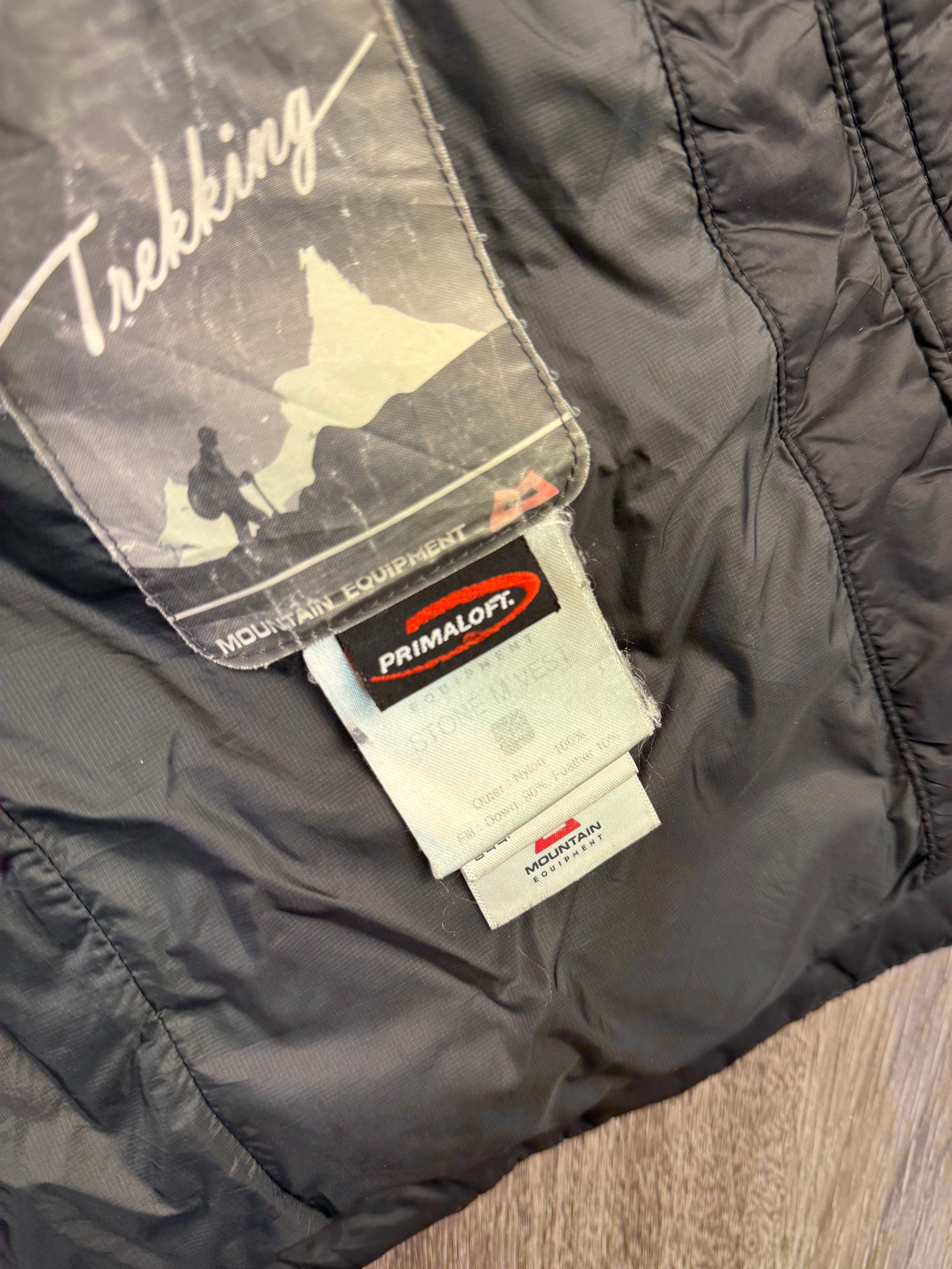 Mountain Equipment Insulated Gilet / Bodywarmer – Men’s – Black