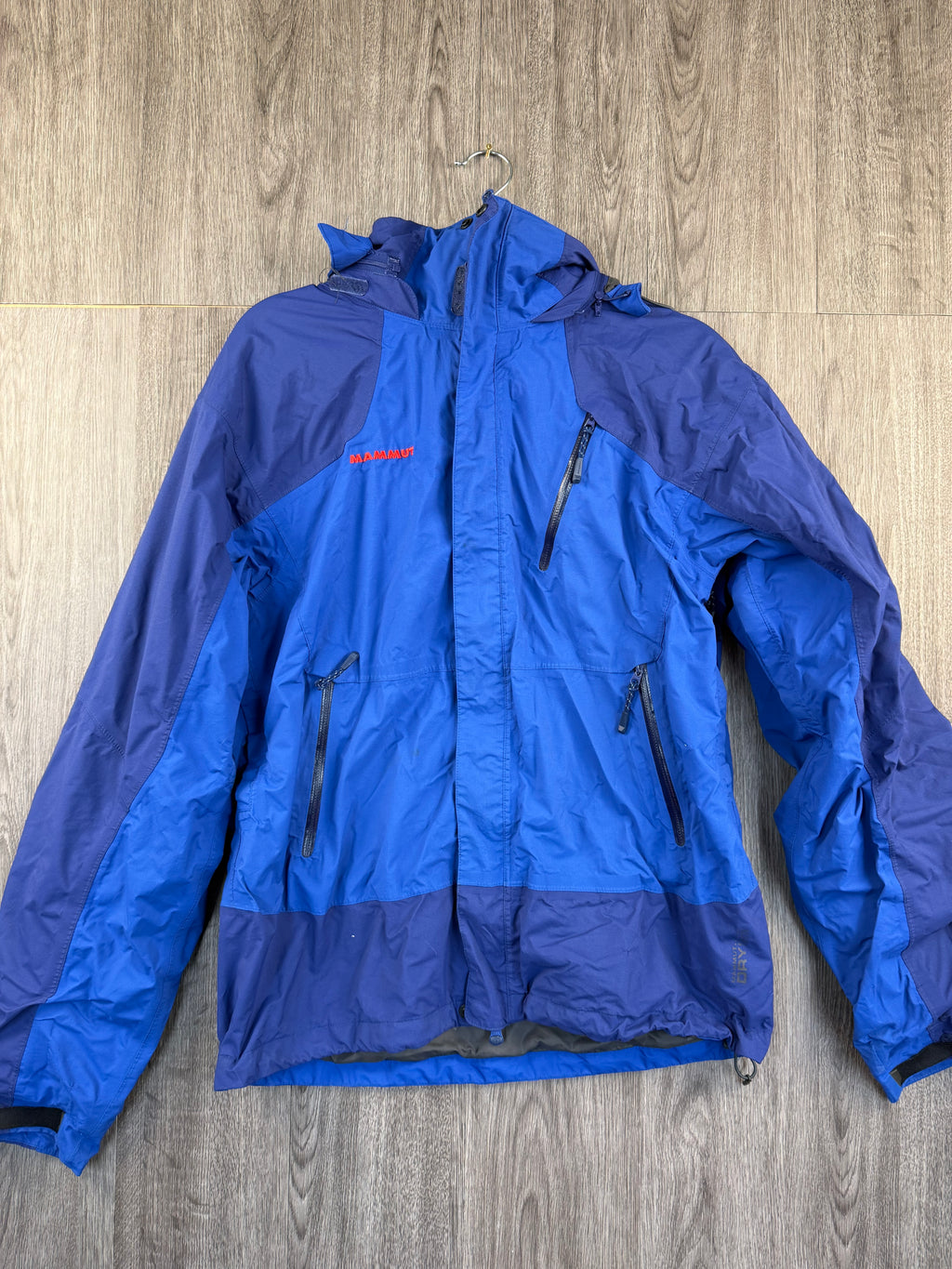 Mammut DryTech Waterproof Jacket – Men’s Large