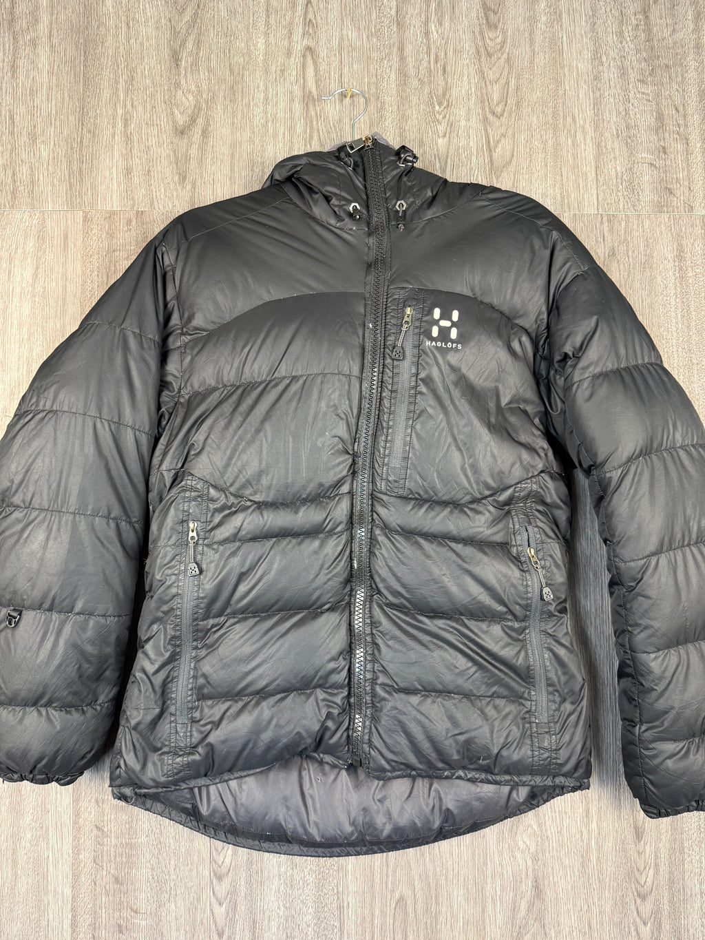 Women’s Haglofs down puffer - small