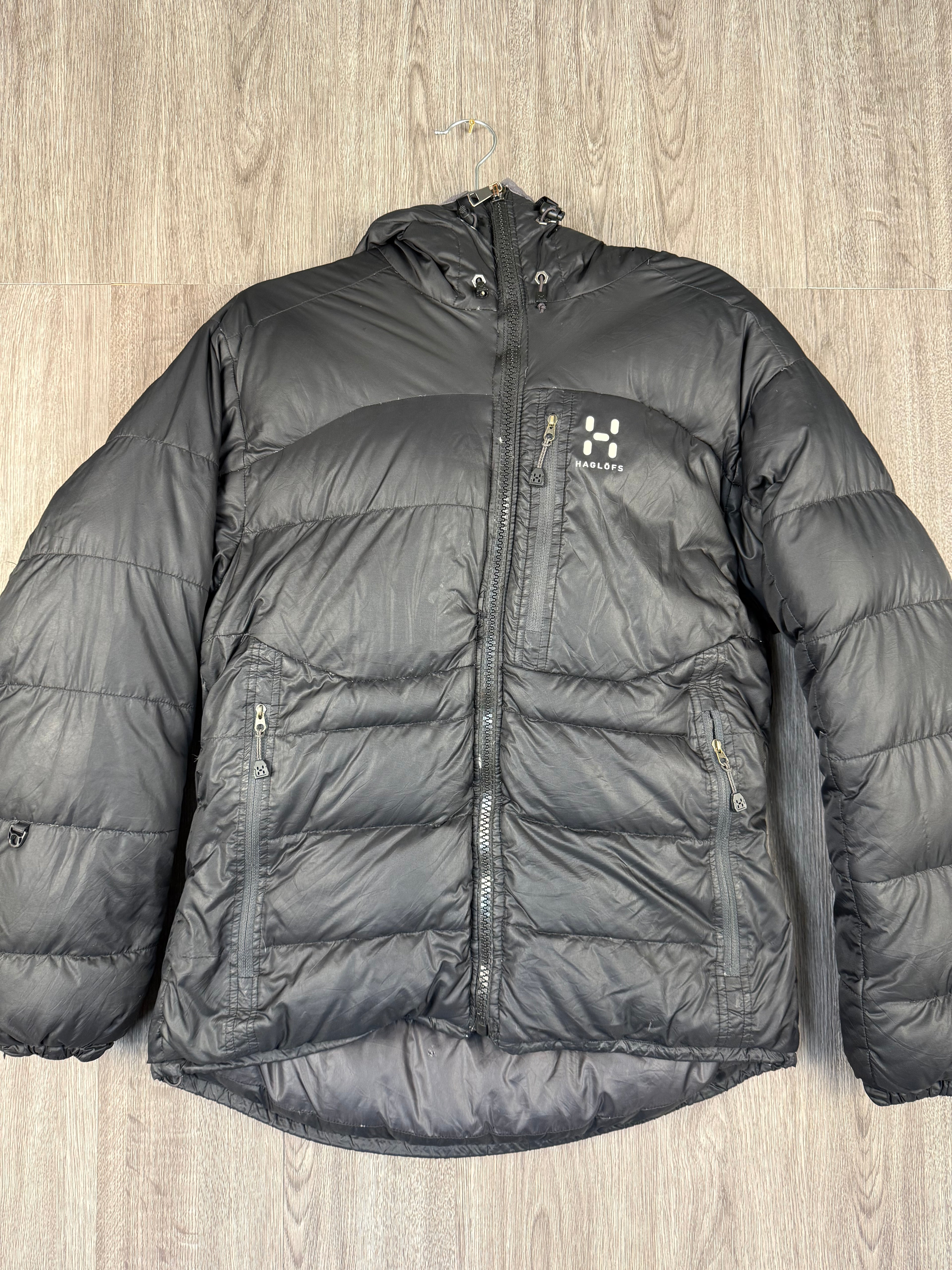 Women’s Haglofs down puffer - small