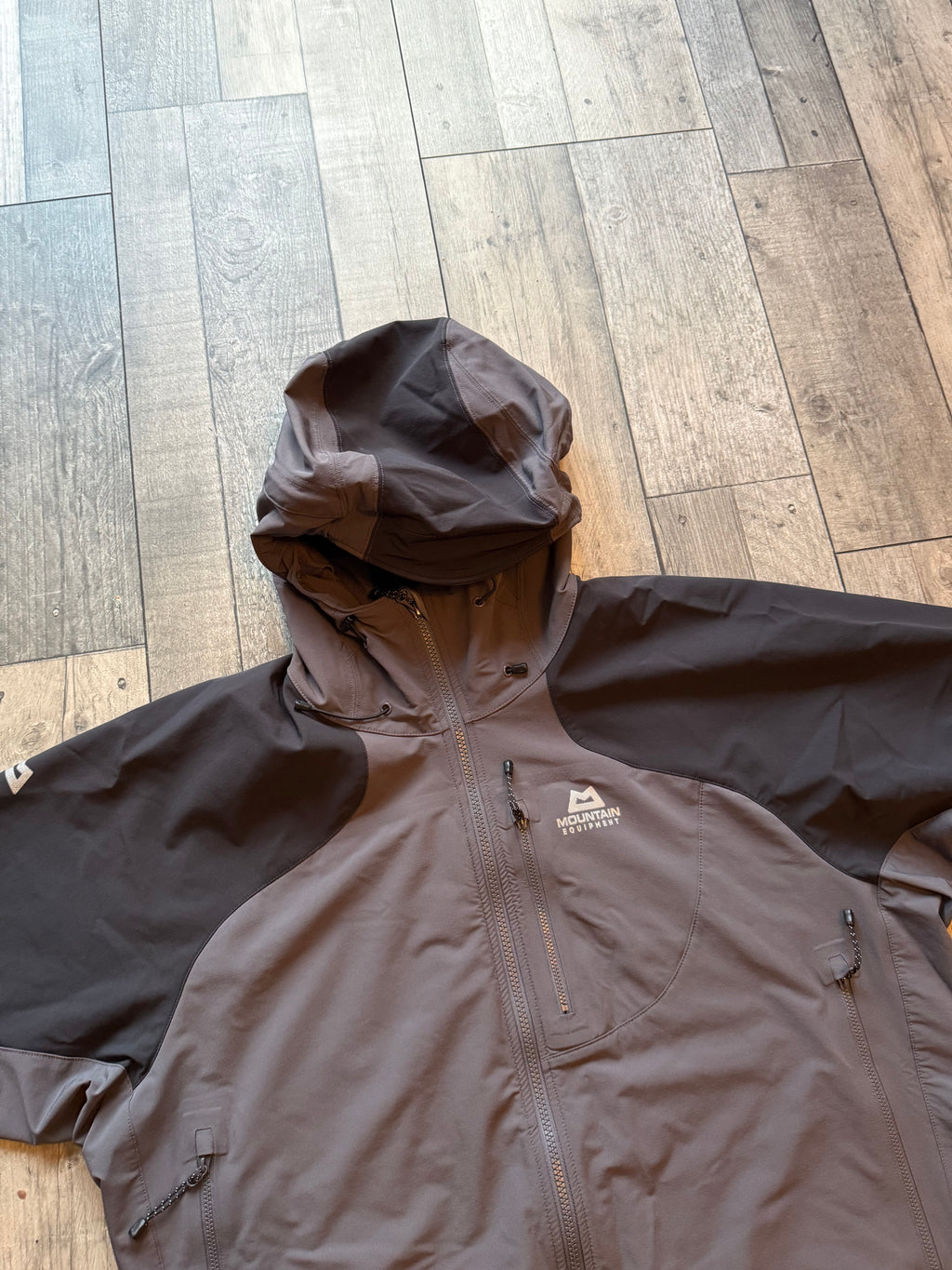 Men’s mountain equipment frontier jacket - double extra large
