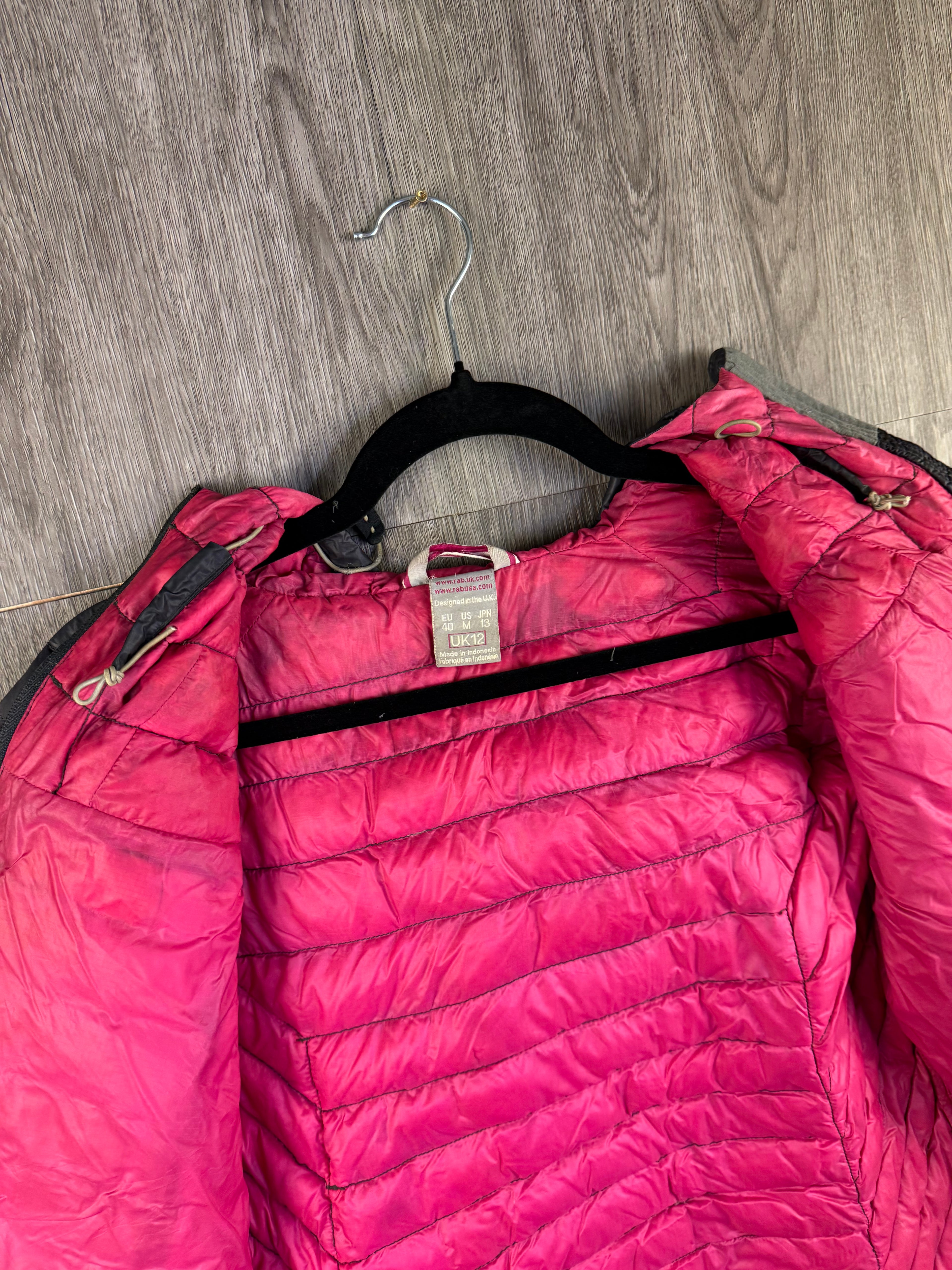 Women’s Rab microlight alpine jacket - UK12