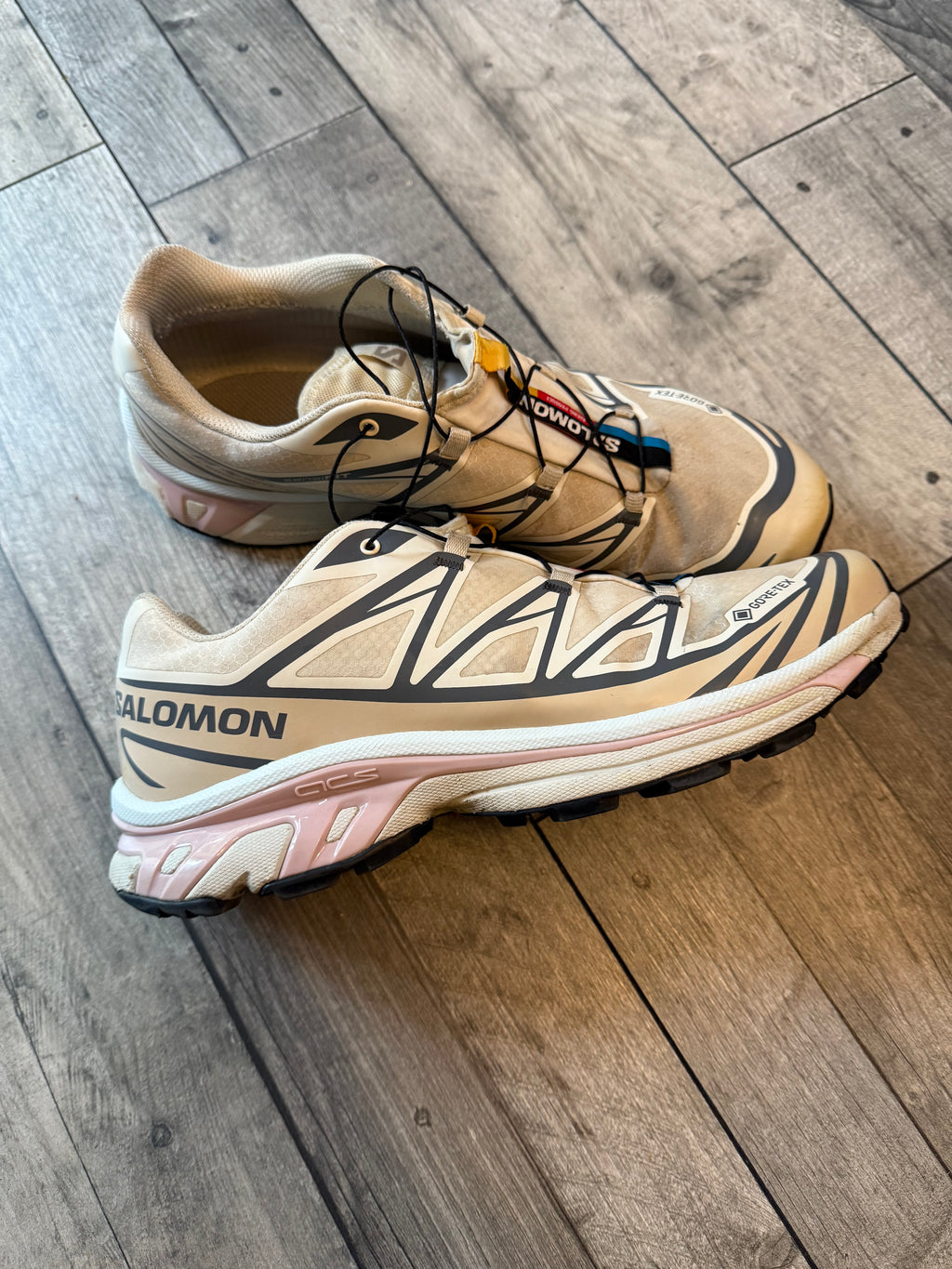 Salomon xt6 goretex soft ground