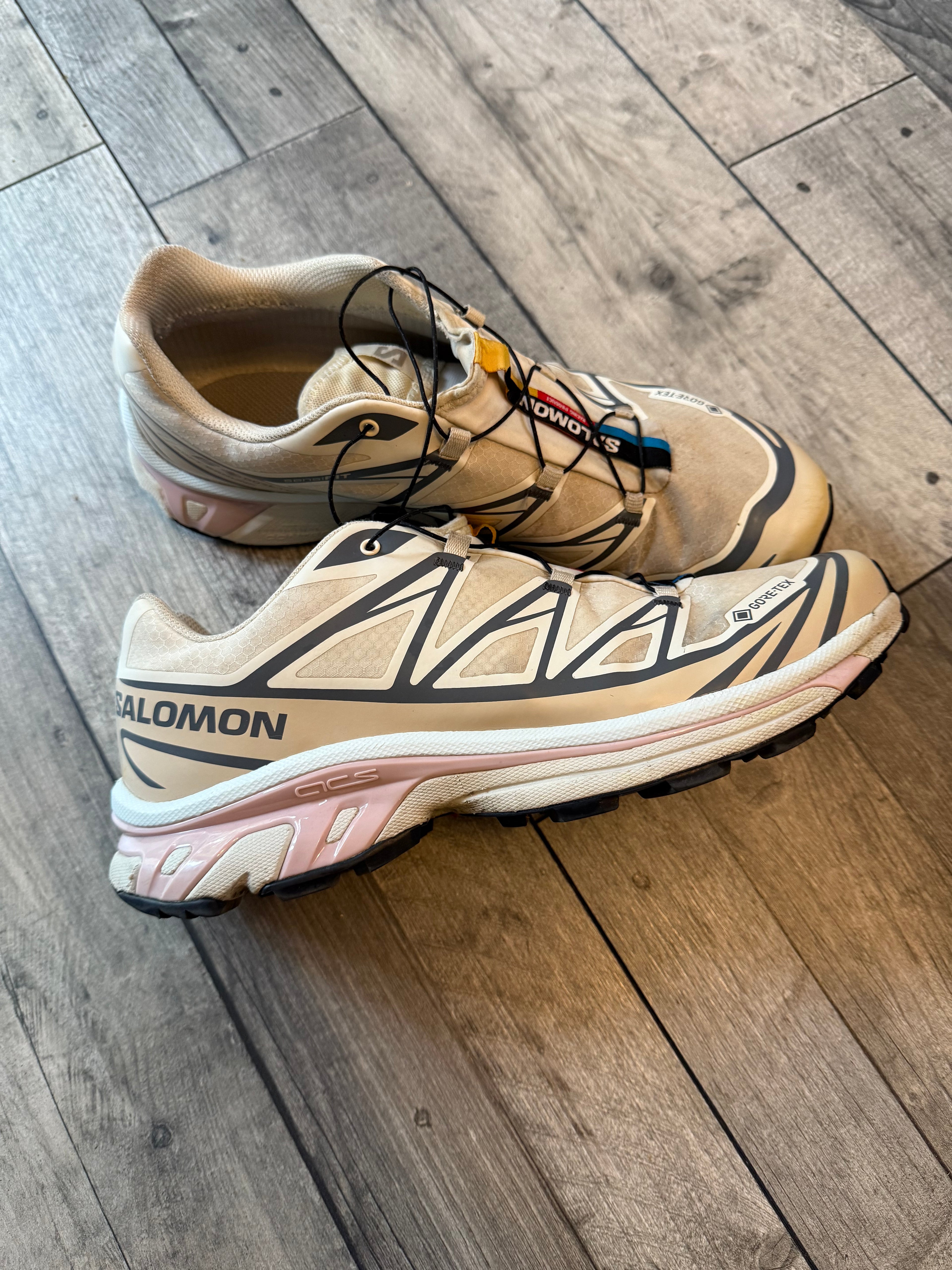 Salomon xt6 goretex soft ground