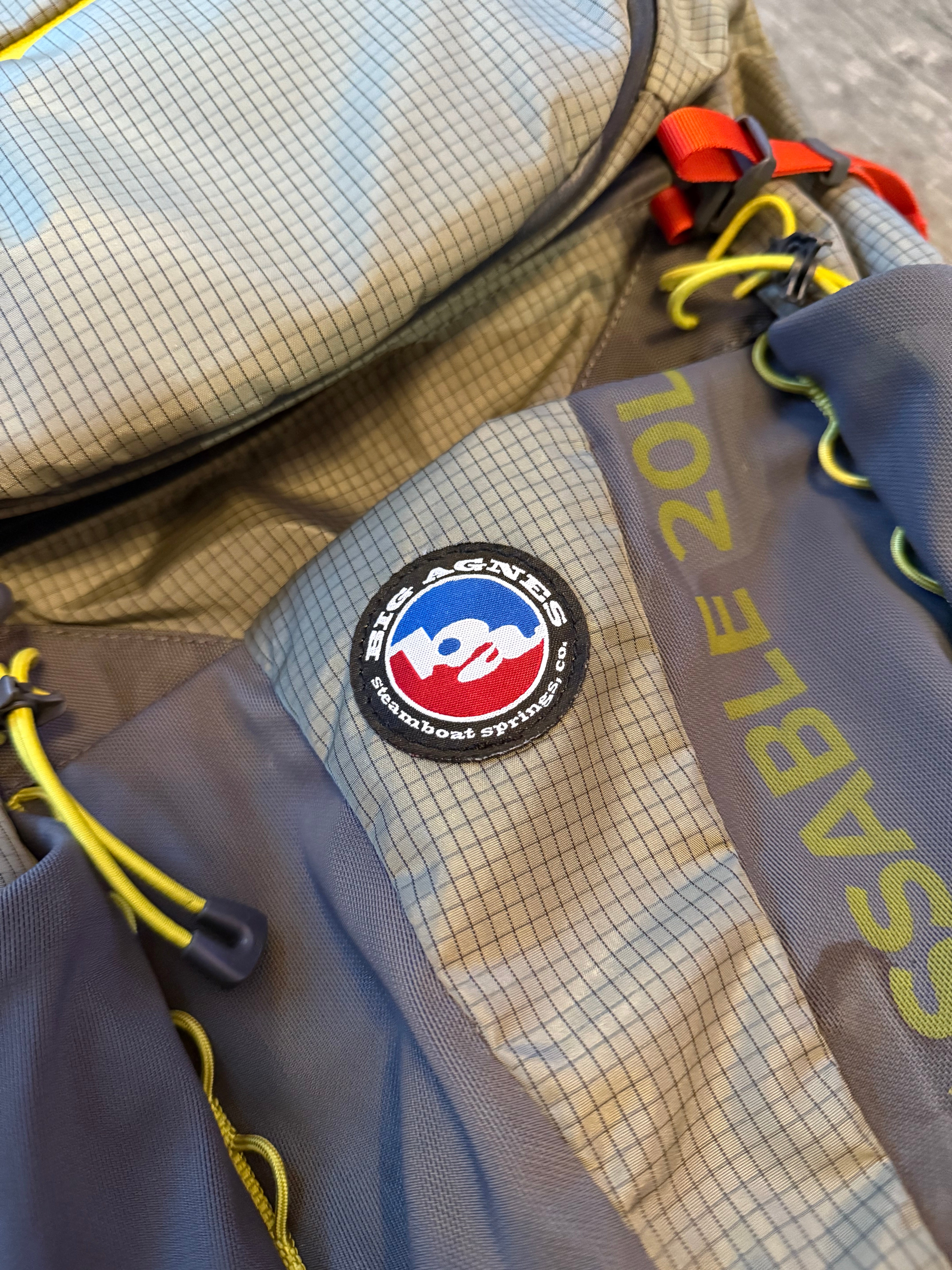 Big Agnes Impassable 20L バックパック デイハイキング用, サメ, OSFA, インパッサブル 20l Big Agnes IMPASSABLE Backpack 20L Fog