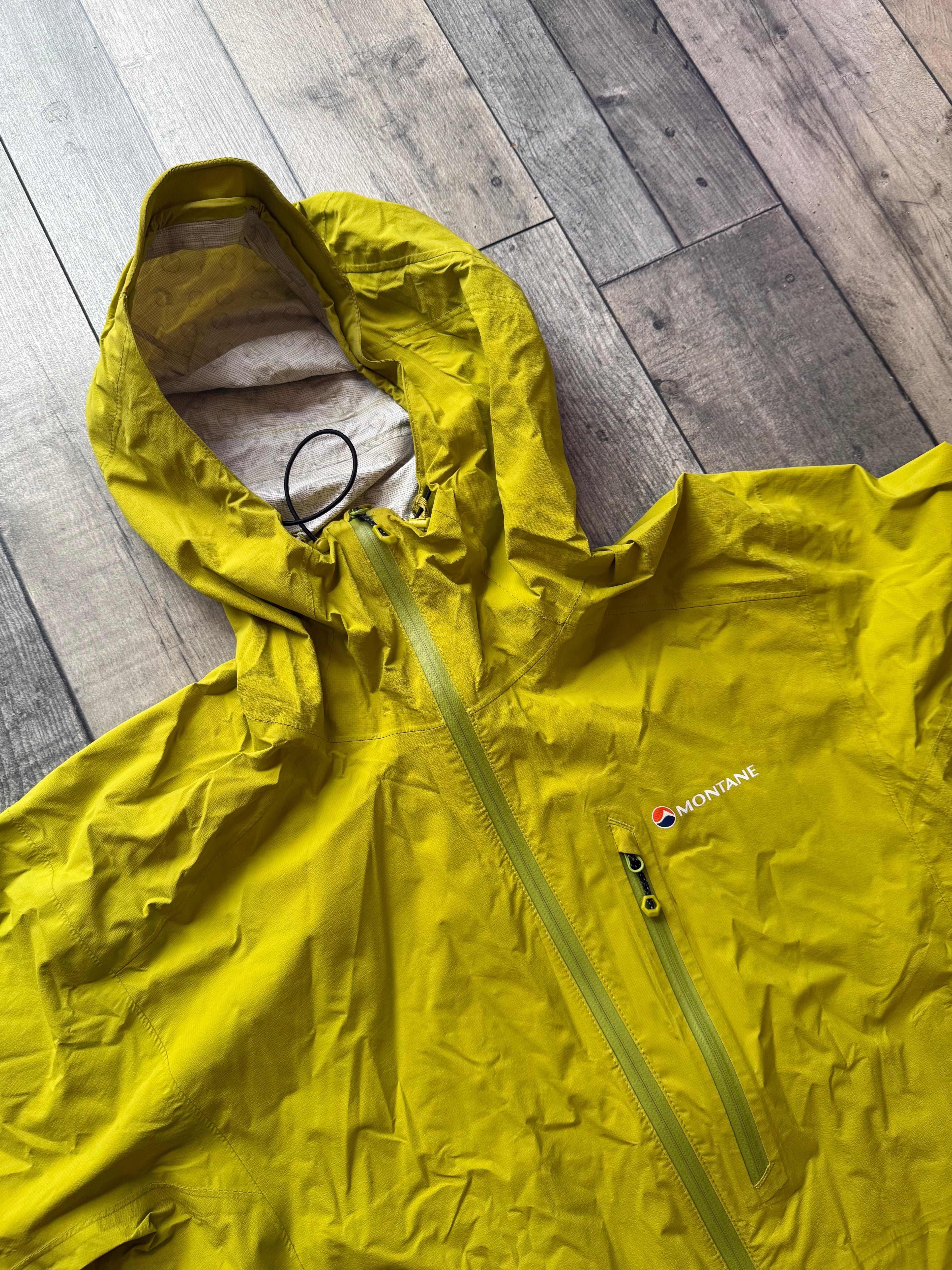Montane Pertex Shield+ Waterproof Jacket – Men’s Large