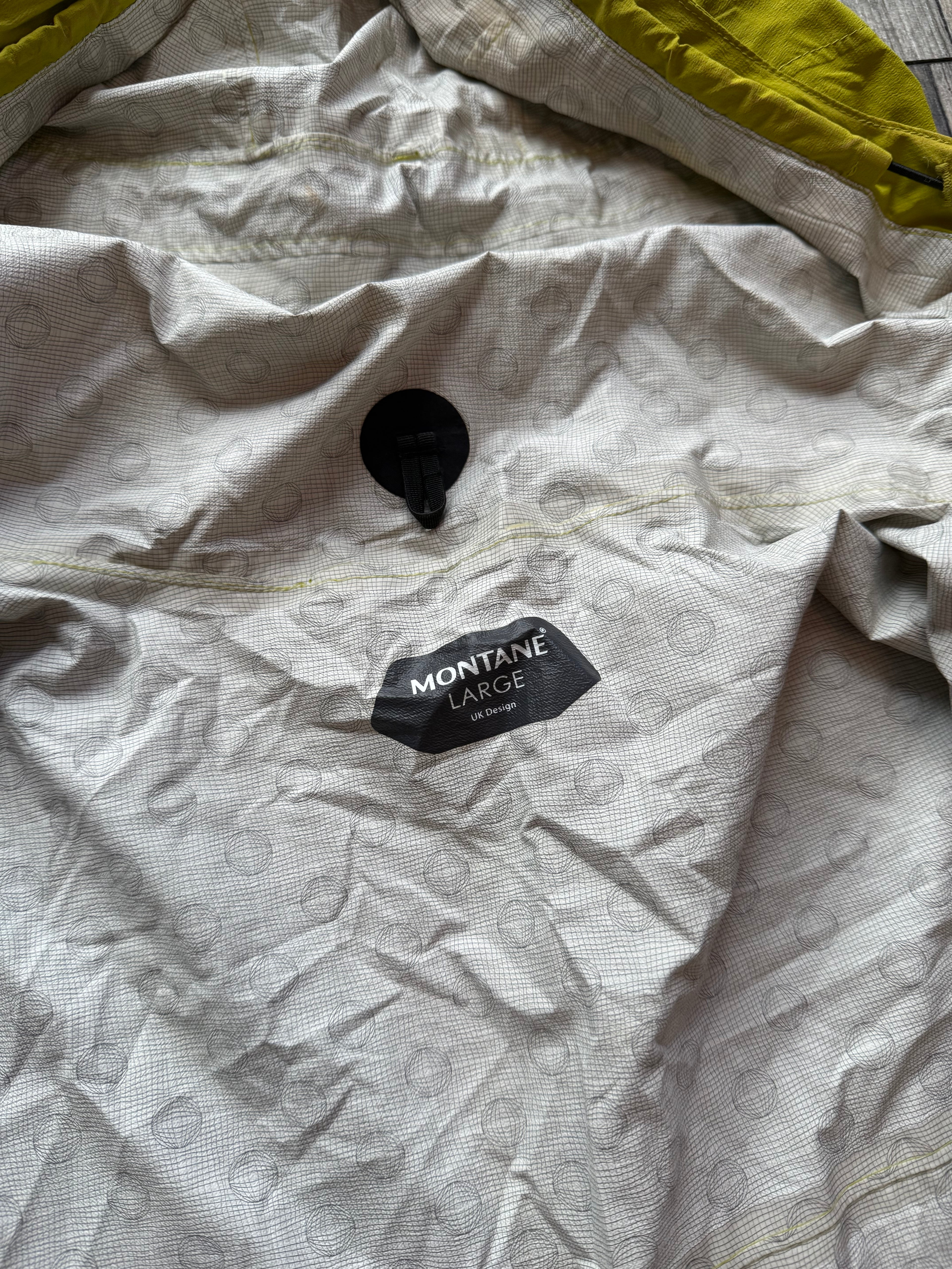 Montane Pertex Shield+ Waterproof Jacket – Men’s Large