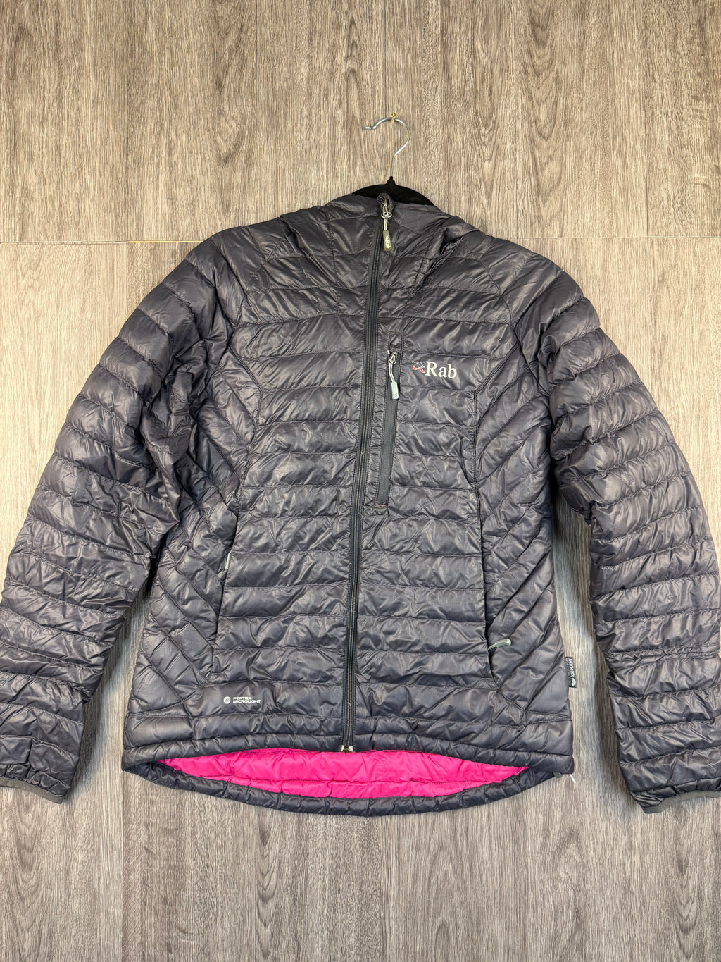 Women’s Rab microlight alpine jacket - UK12