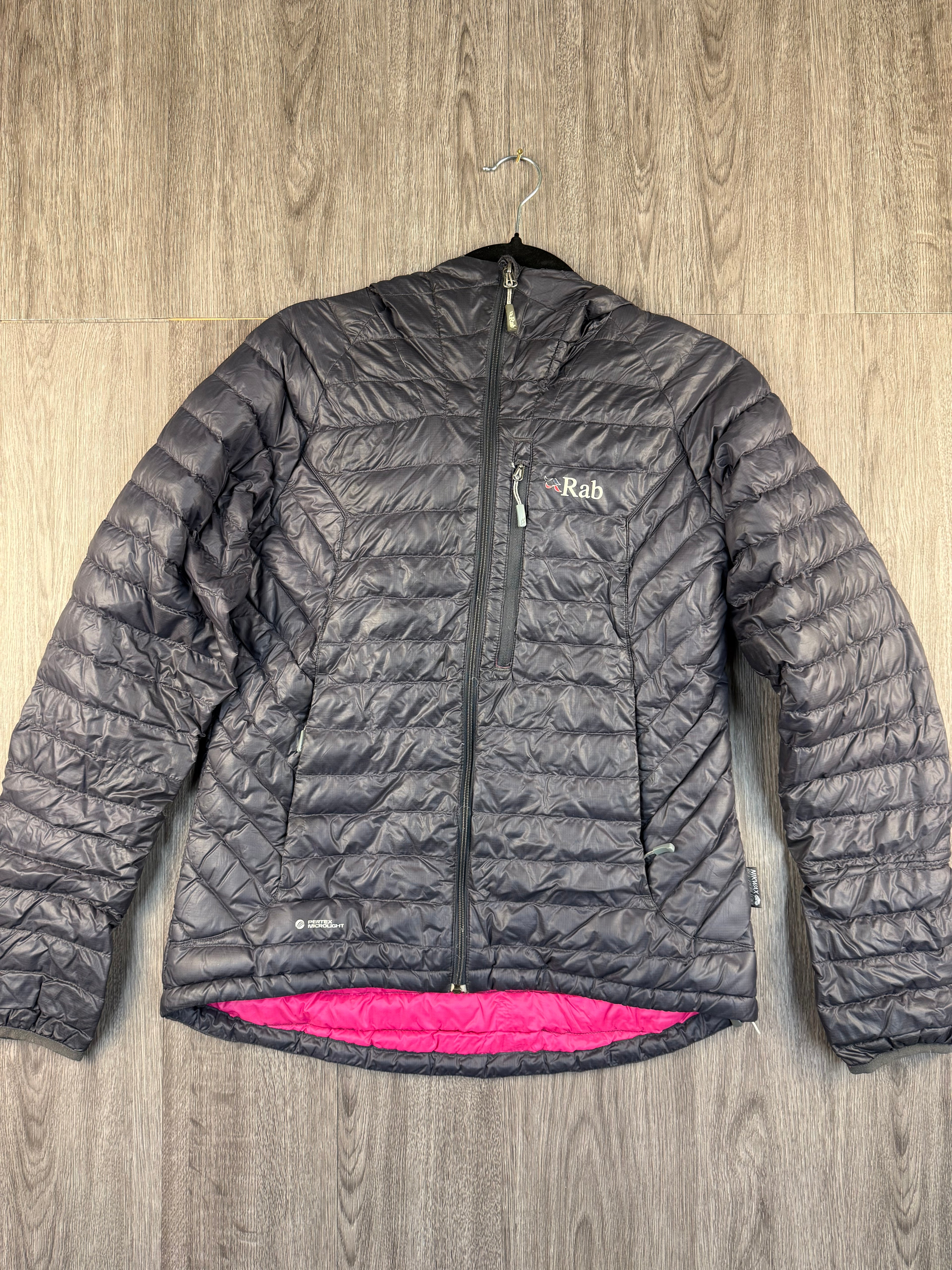 Women’s Rab microlight alpine jacket - UK12