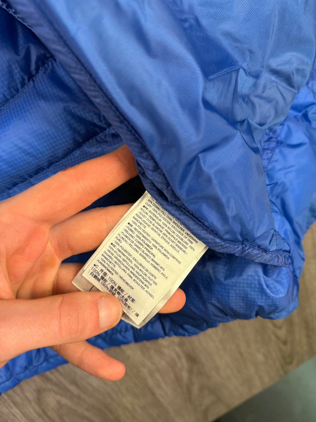Men’s Arctery’x down jacket - large