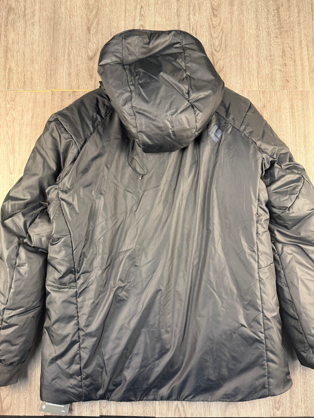 Men’s black diamond belay parker - extra large