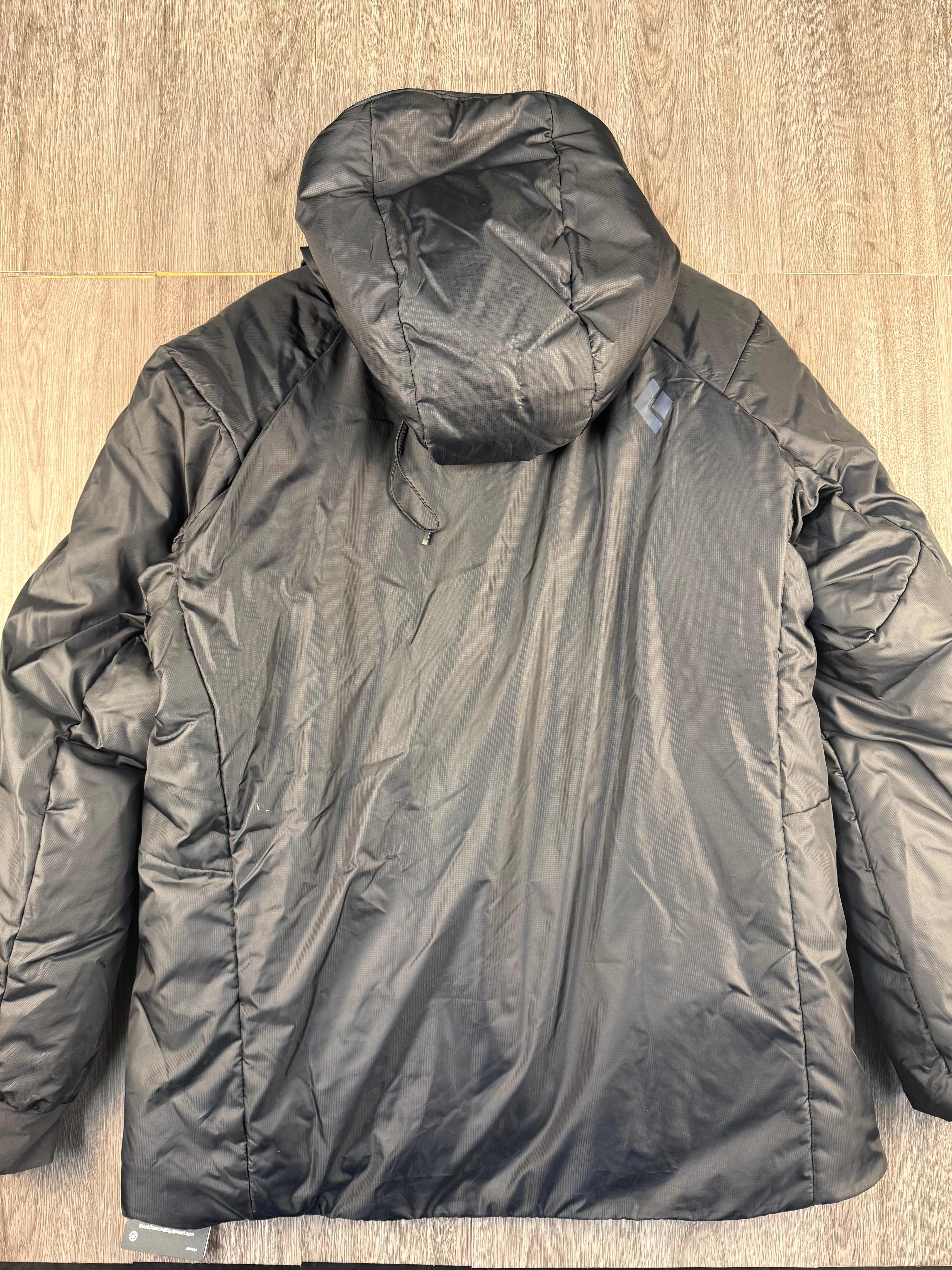 Men’s black diamond belay parker - extra large