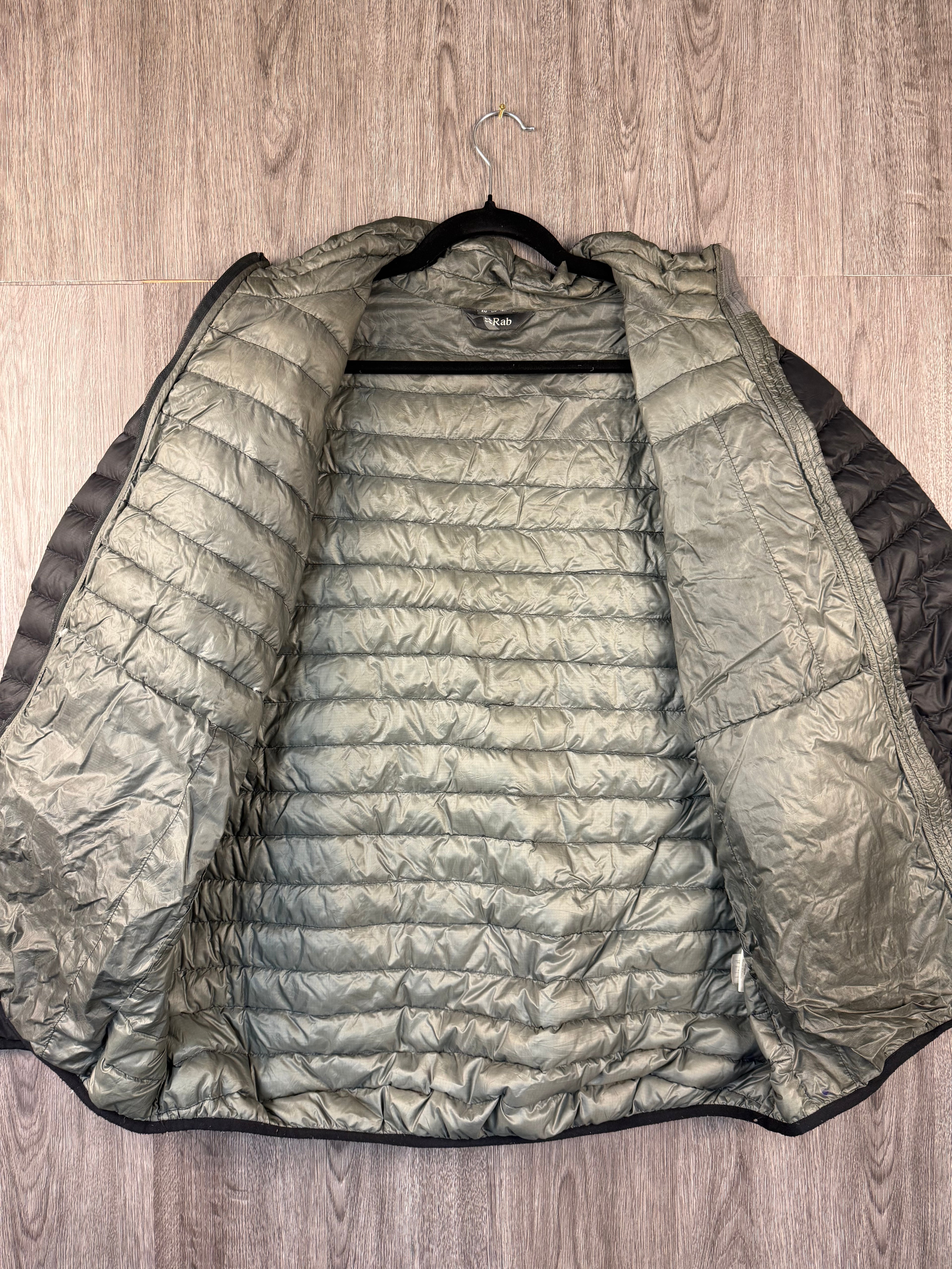 Men’s Rab microlight jacket - extra large