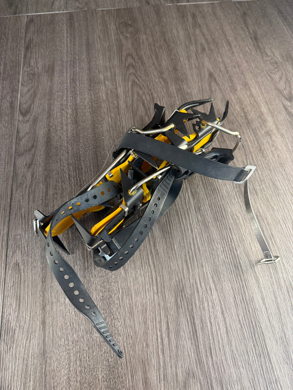 Black diamond sabretooth crampons