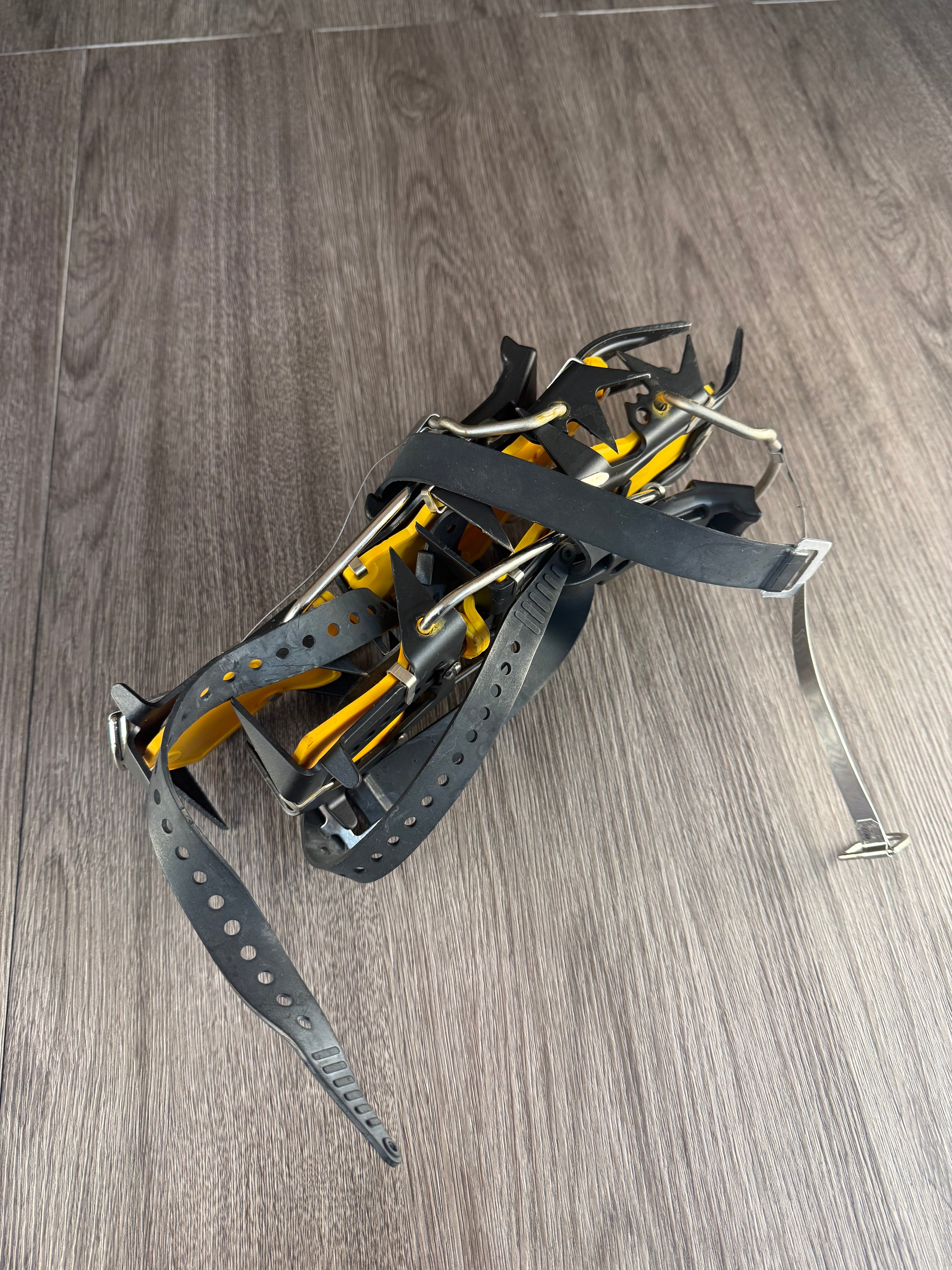 Black diamond sabretooth crampons