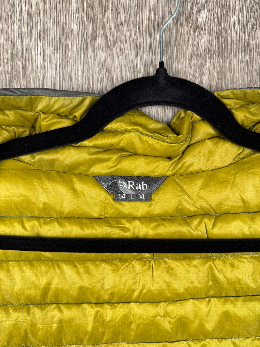 Men’s Rab microlight vest - large