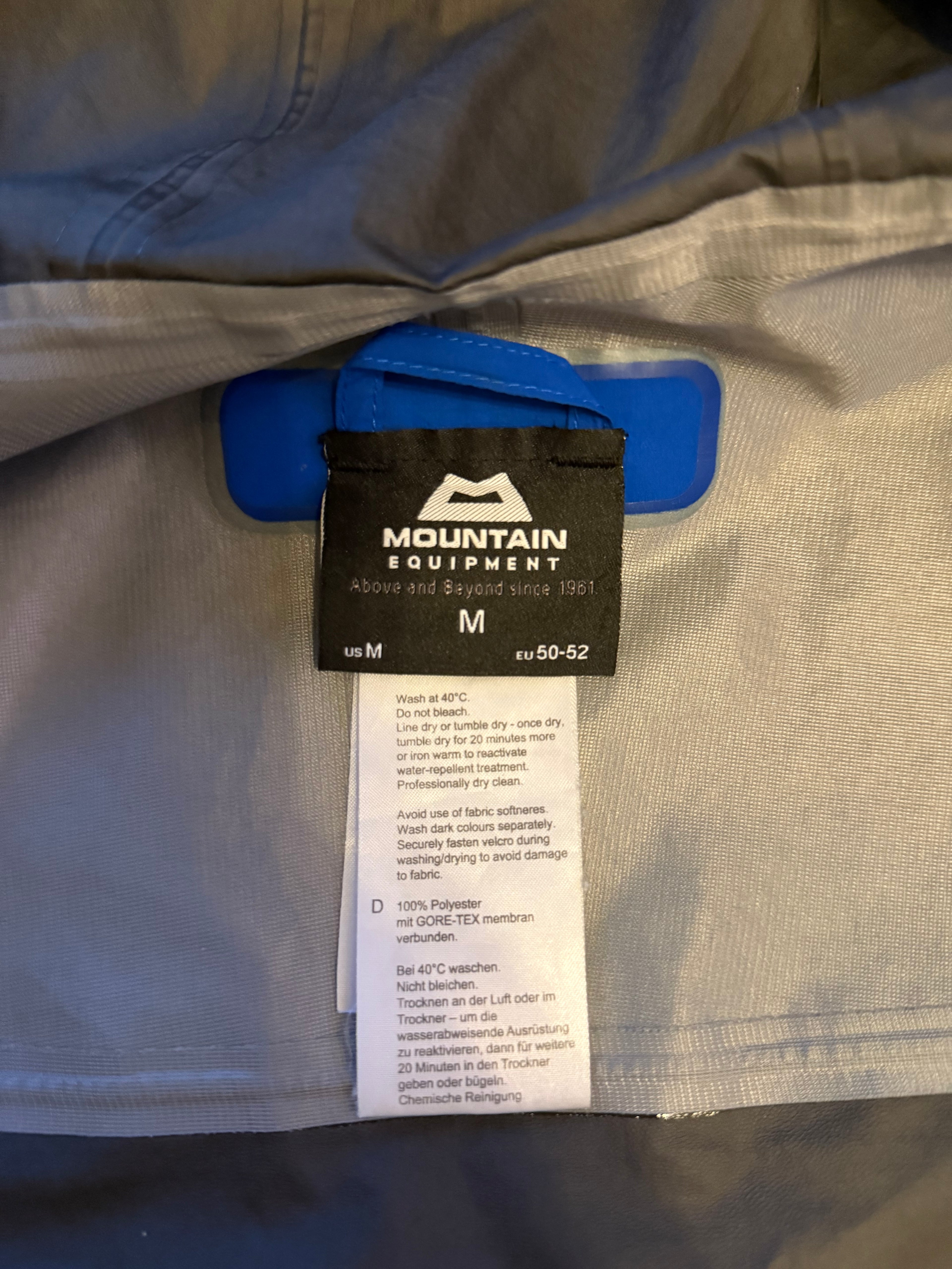 Mountain Equipment Saltoro GTX jacket