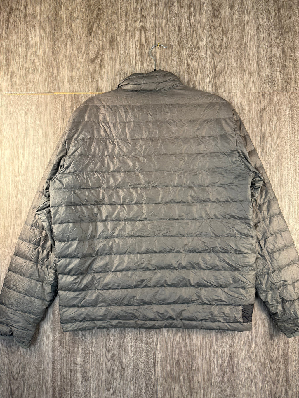 Men’s Patagonia down jacket (repaired) - medium