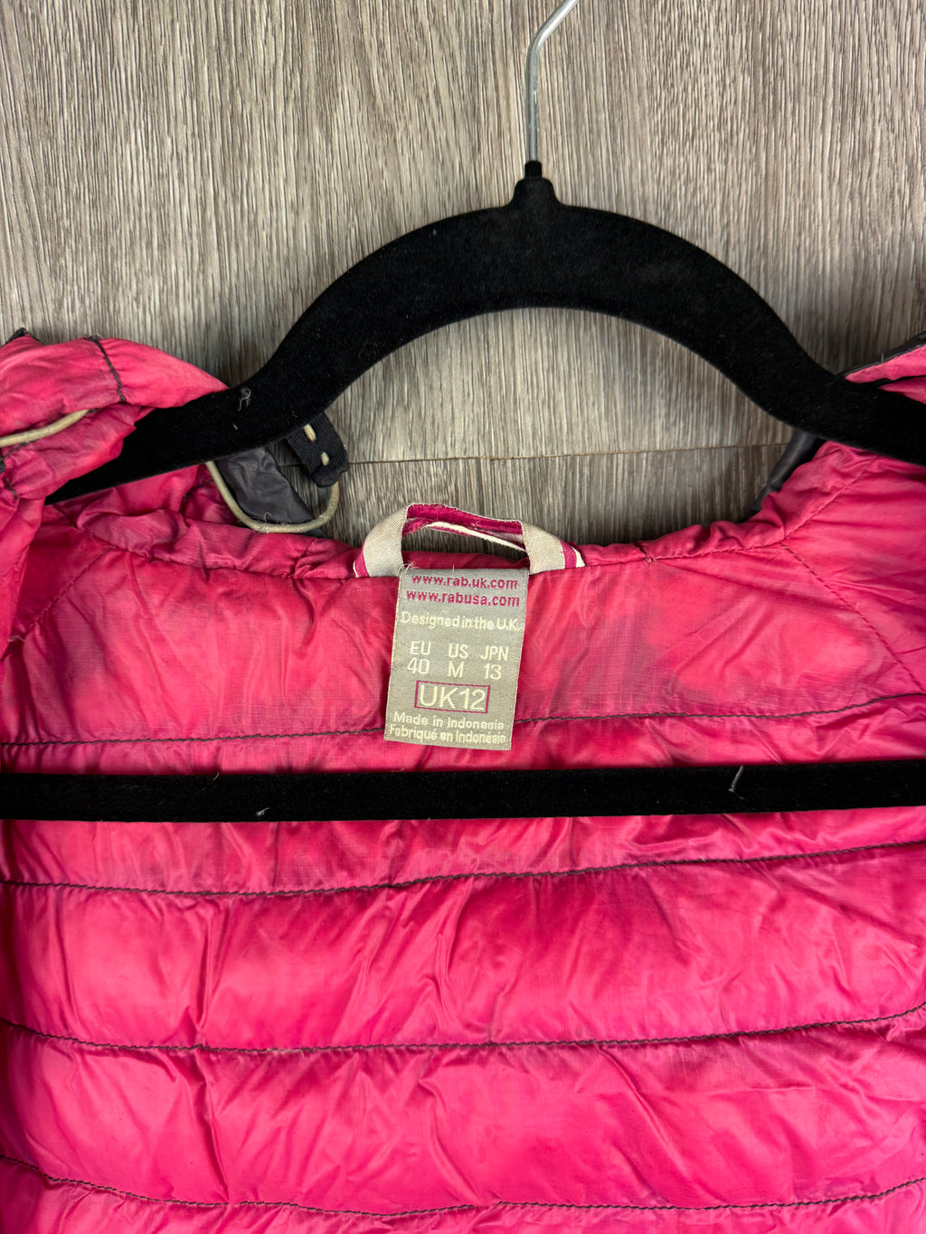 Women’s Rab microlight alpine jacket - UK12