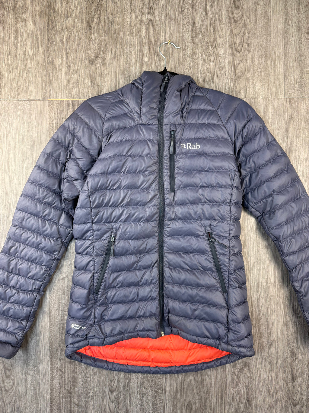 Women’s Rab microlight alpine jacket - UK10
