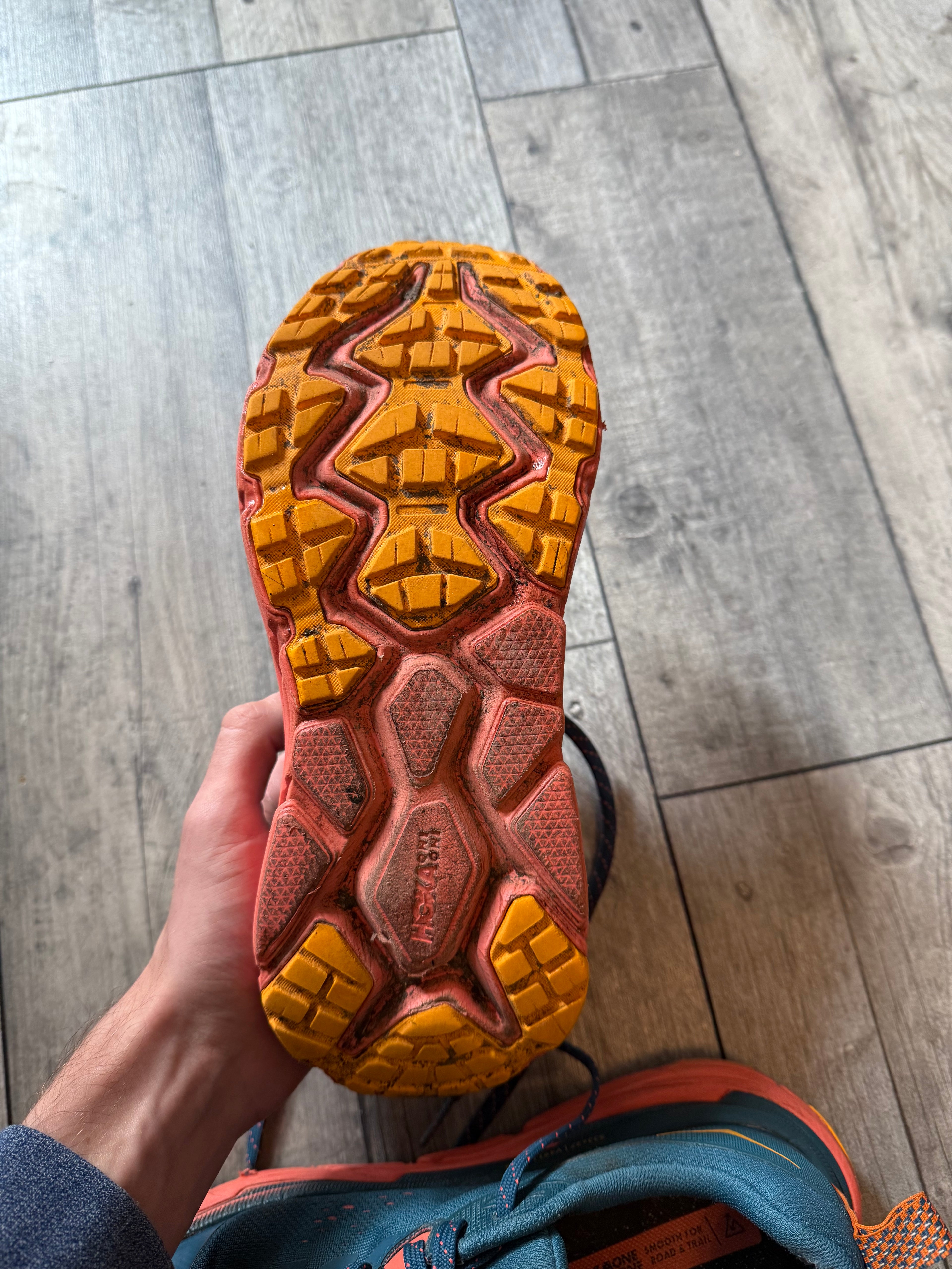 Hoka Challenger atr 6 goretex