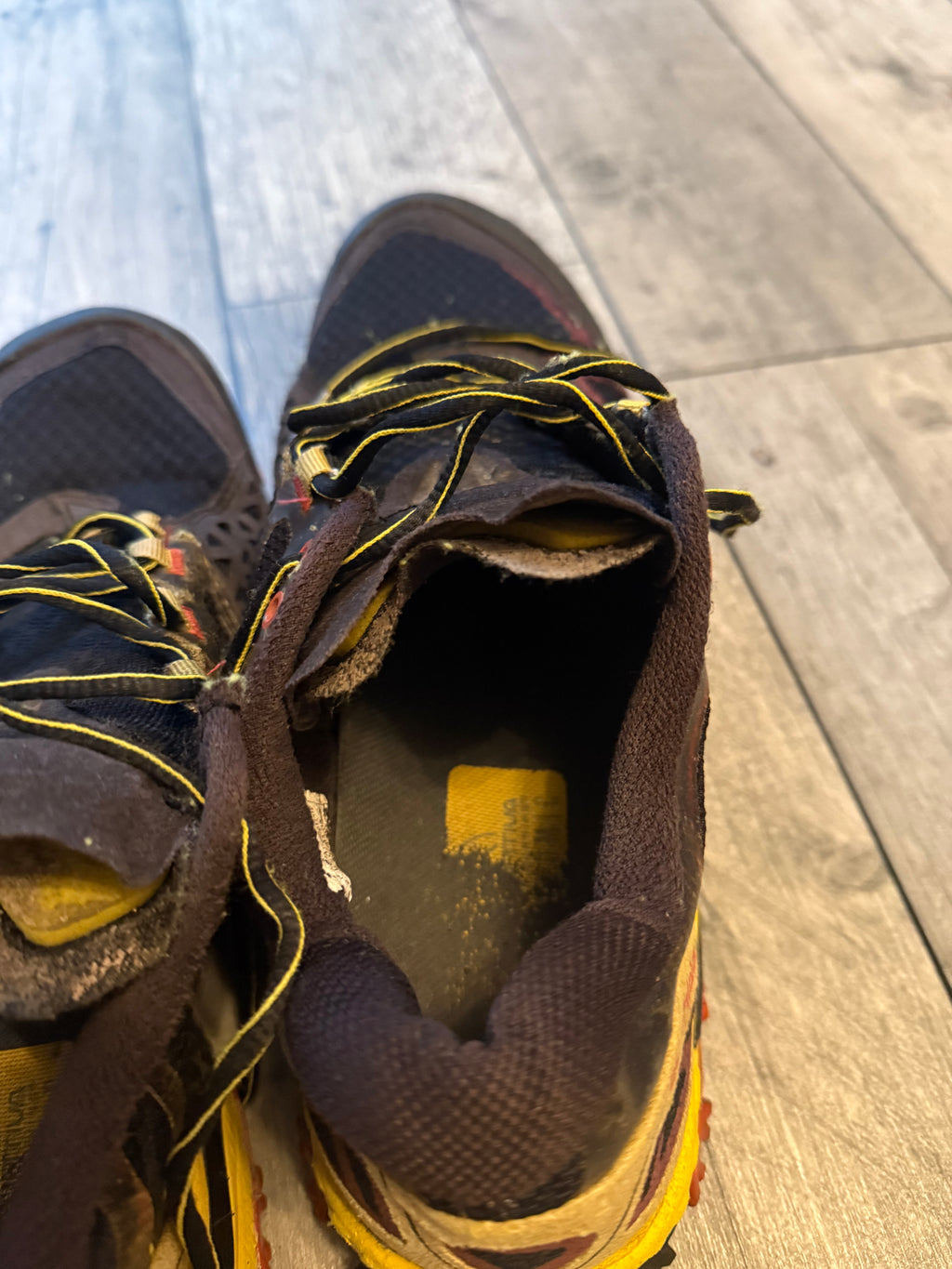La Sportiva bushido III - heavily used