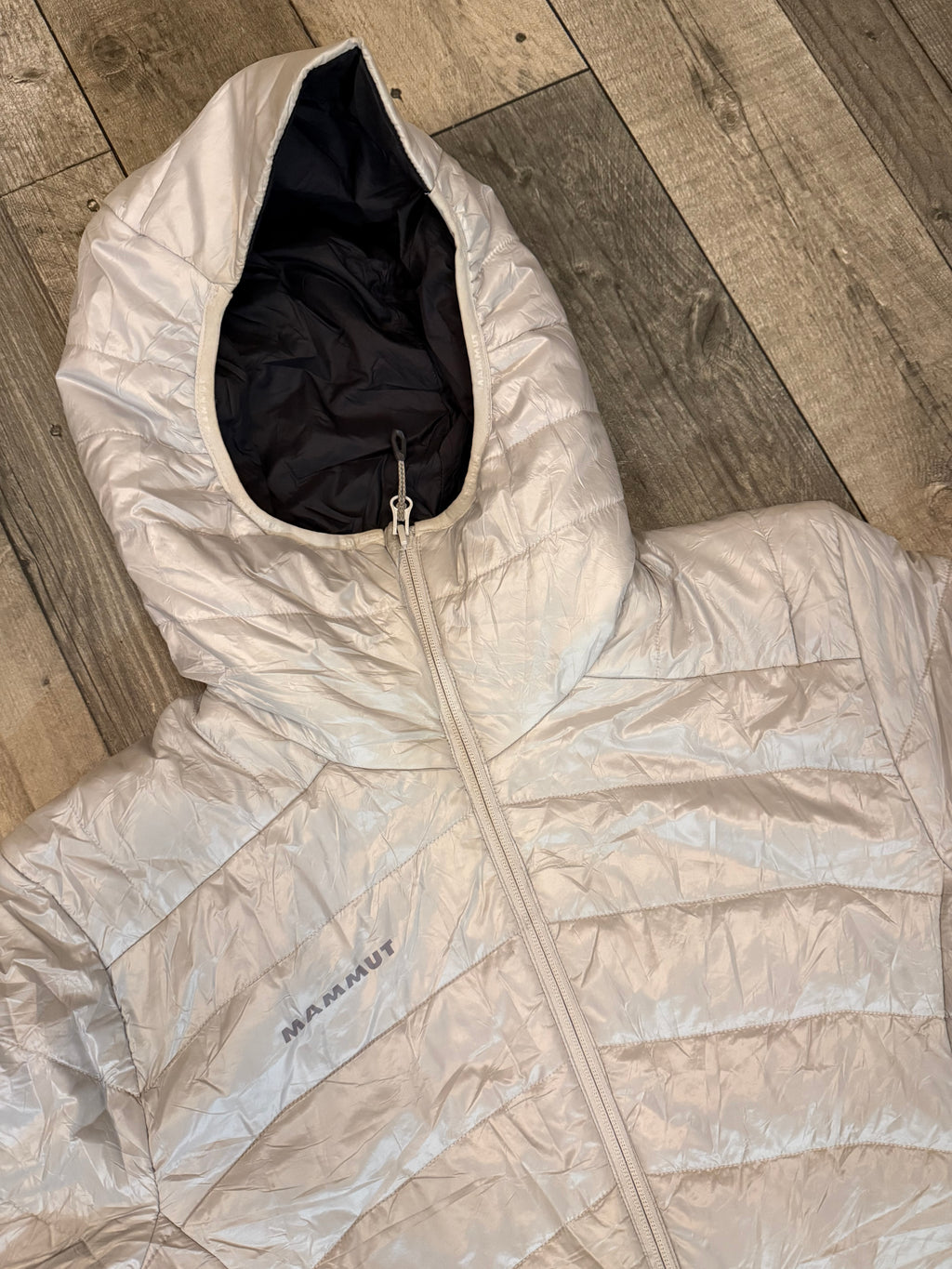 Mammut rime insulated hooded jacket