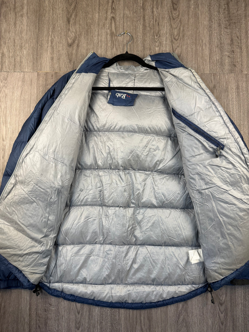 Men’s Rab neutrino endurance jacket - large