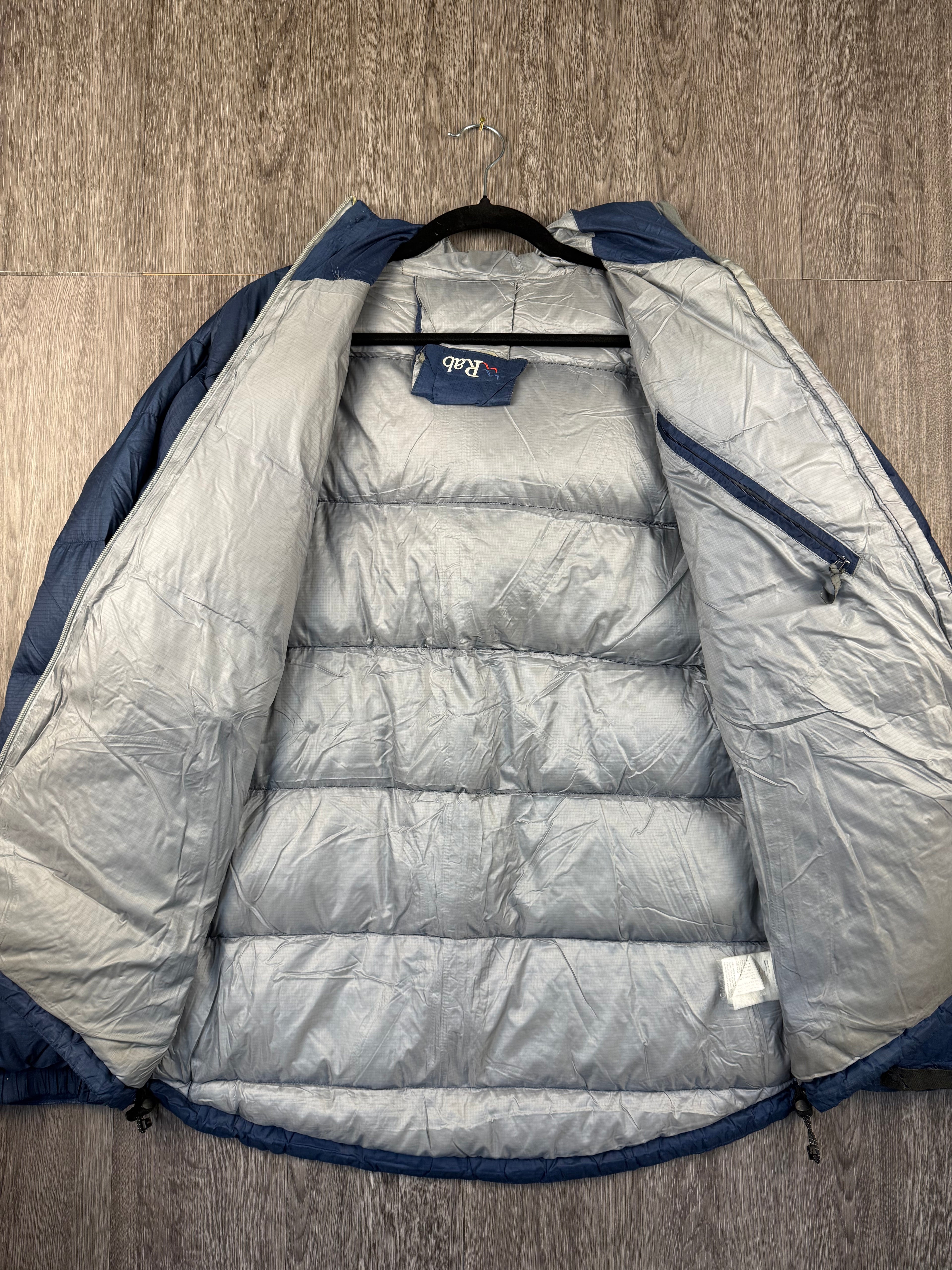 Men’s Rab neutrino endurance jacket - large