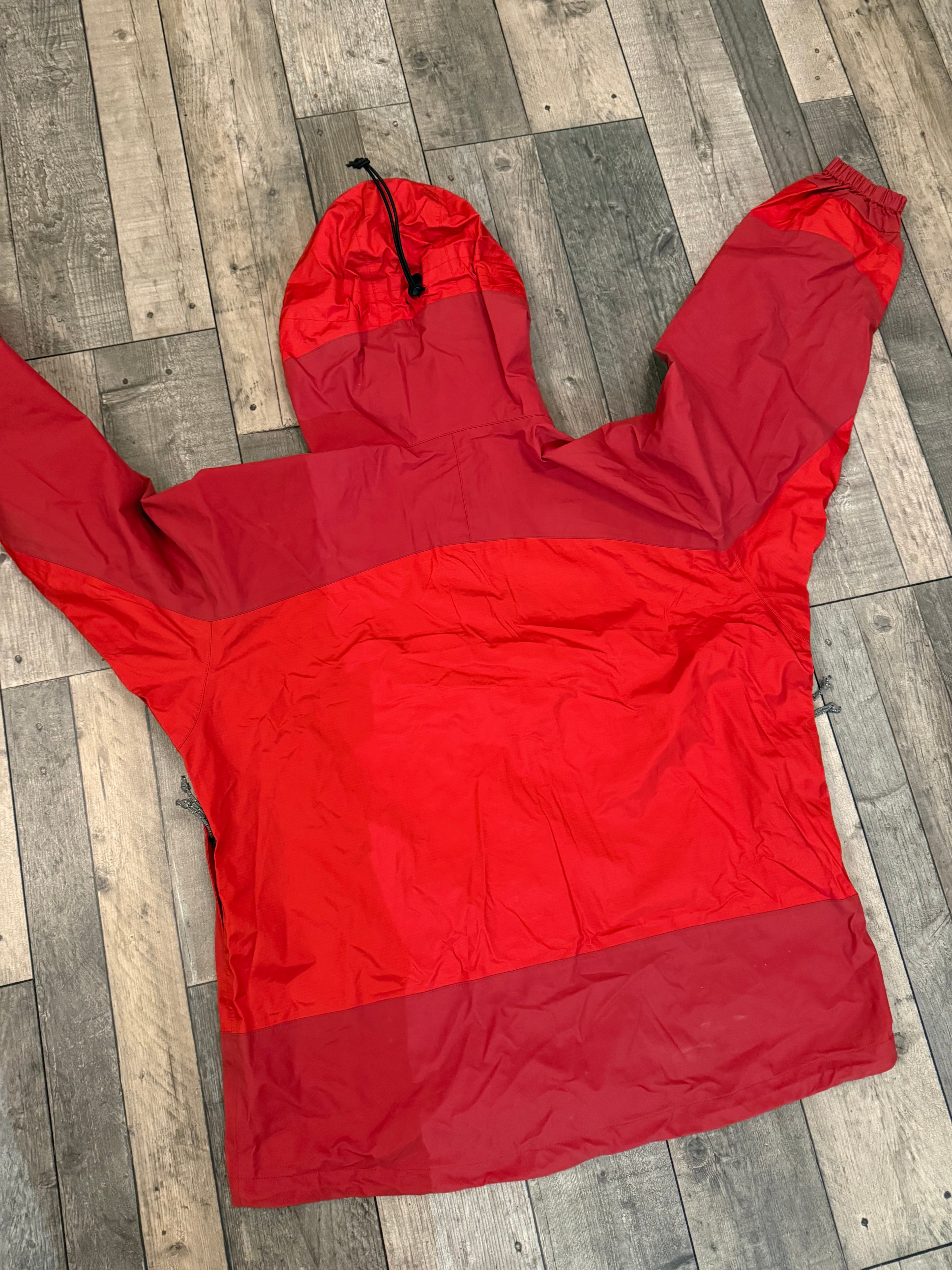 Patagonia alpine style technical waterproof shell