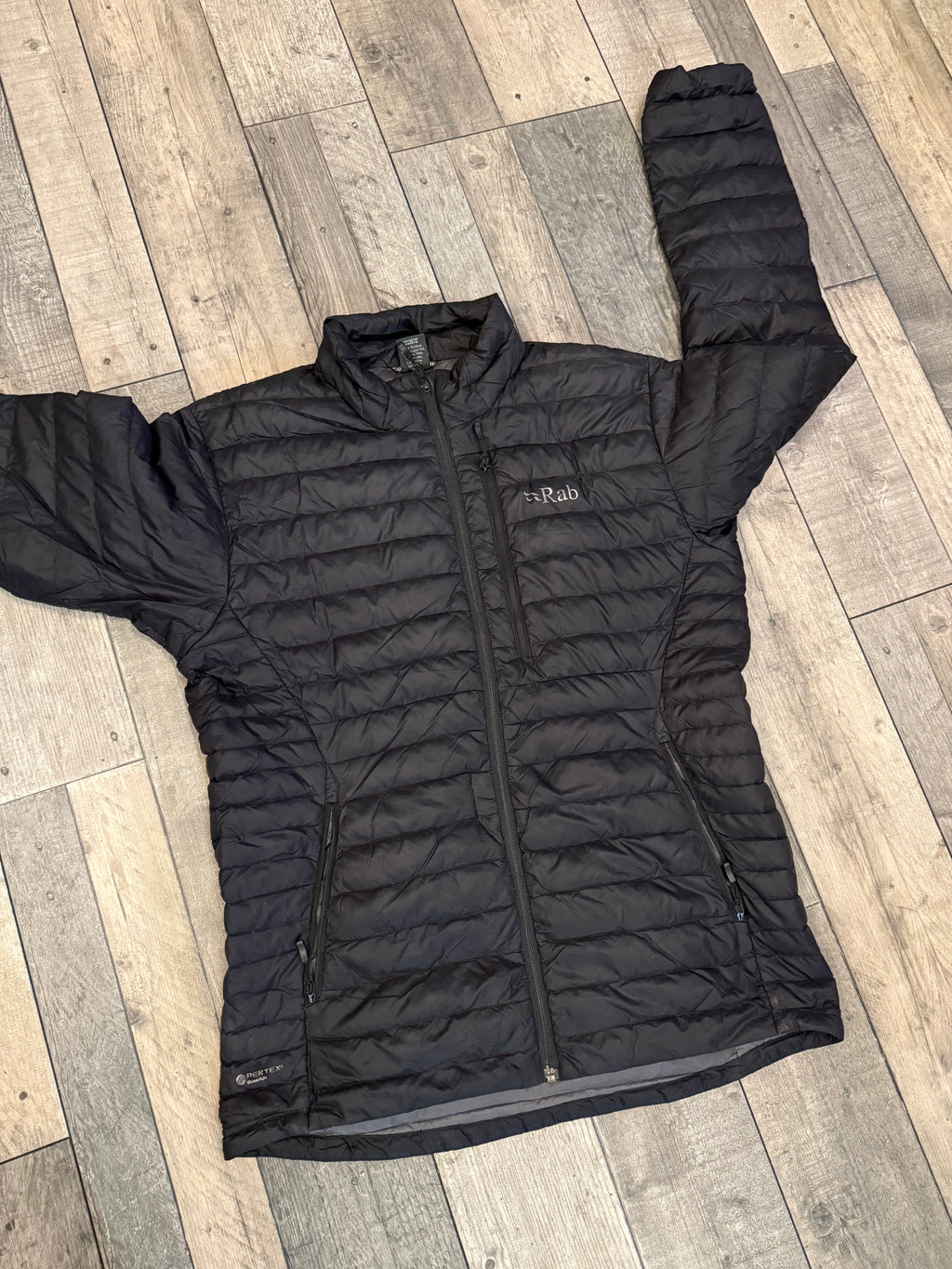 Rab microlight jacket