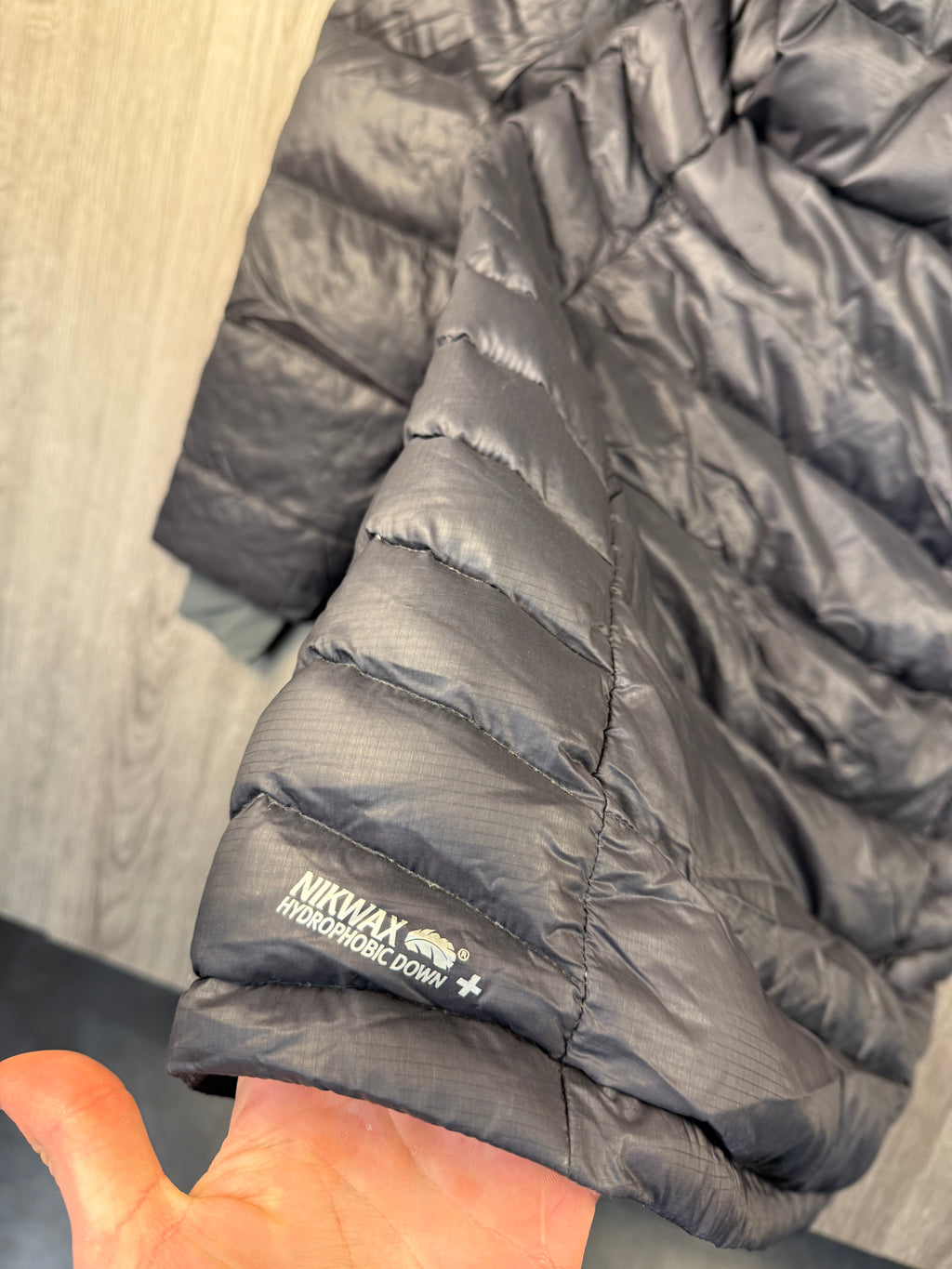Women’s Rab down parka - UK10