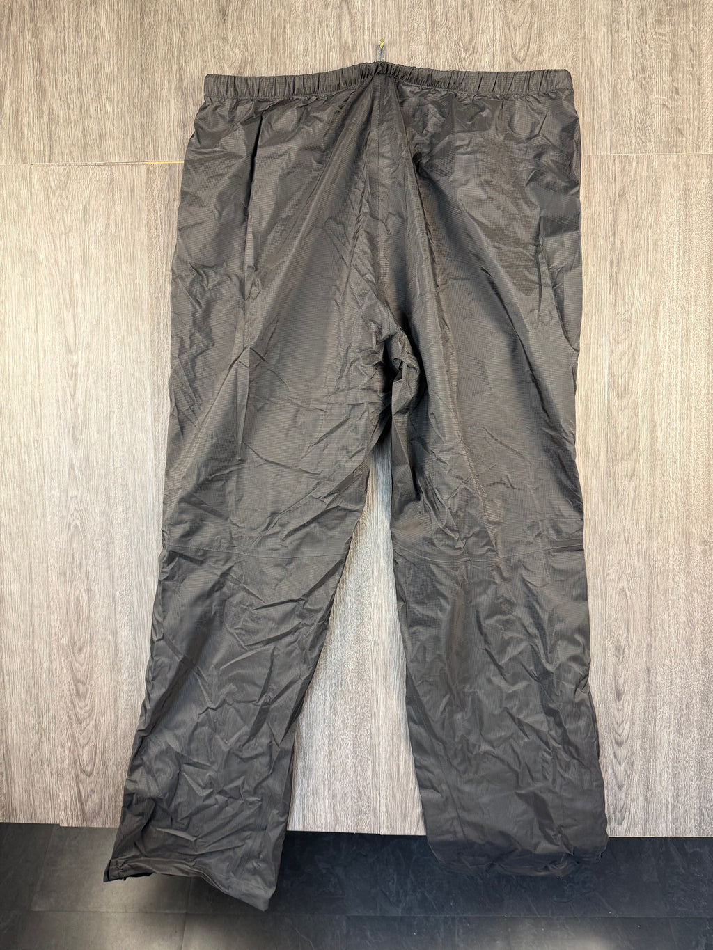 Men’s montbell waterproof trousers - extra large