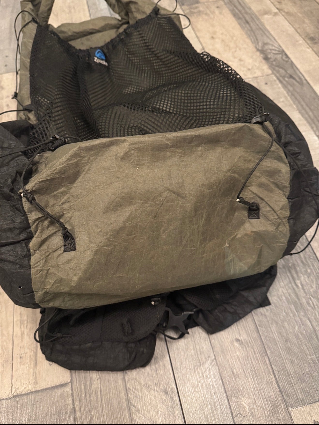 Zpacks arc haul 55L