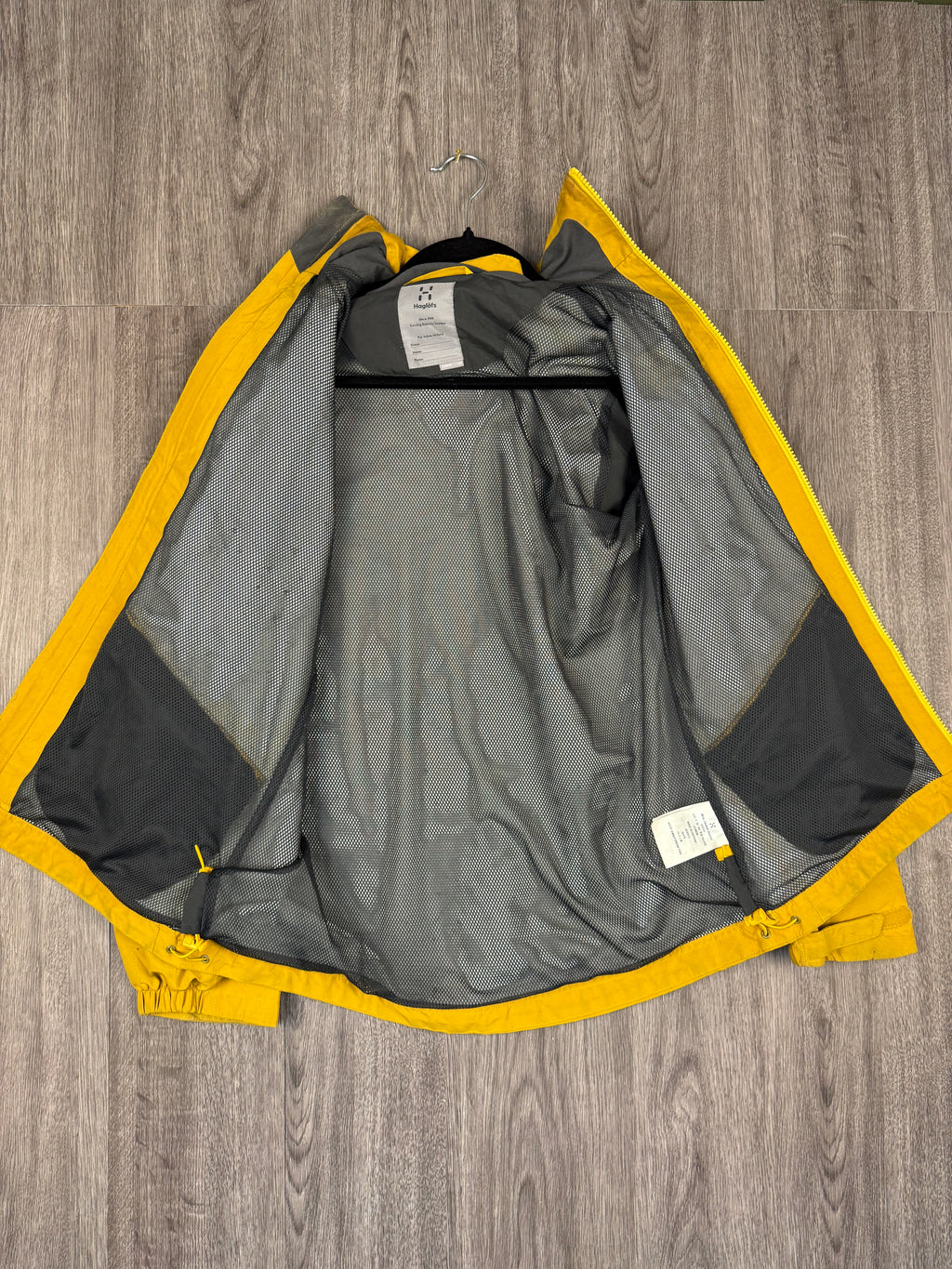 Junior Haglofs proof coat - 13yrs-14yrs