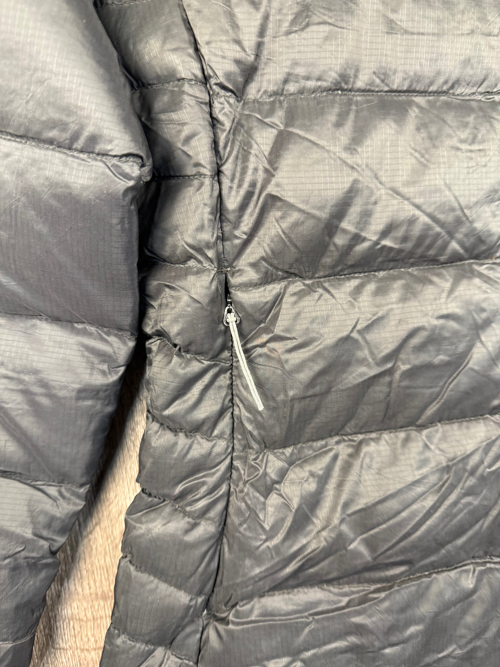 Women’s Rab down parka - UK12