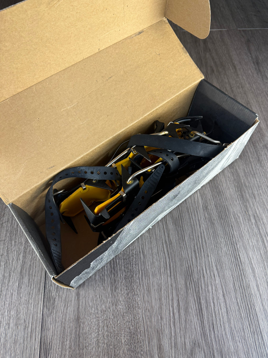 Black diamond sabretooth crampons